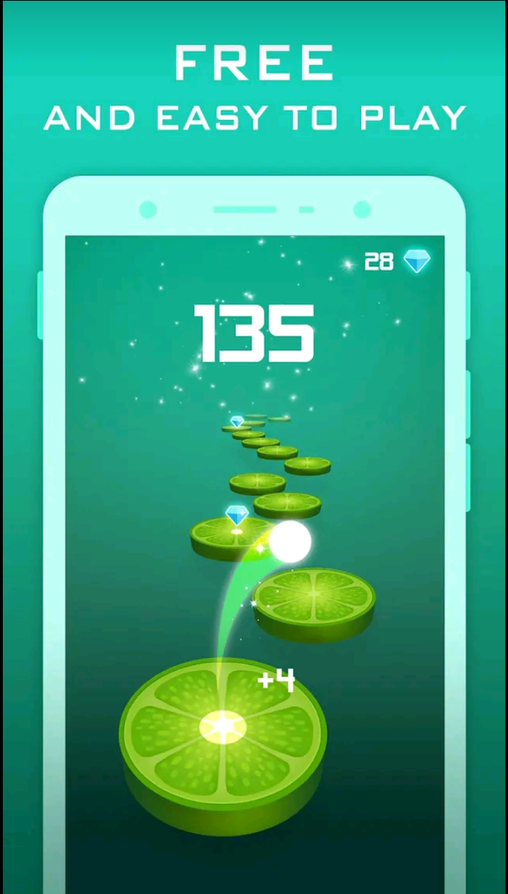 Splashy Tiles: Bouncing to the Beat