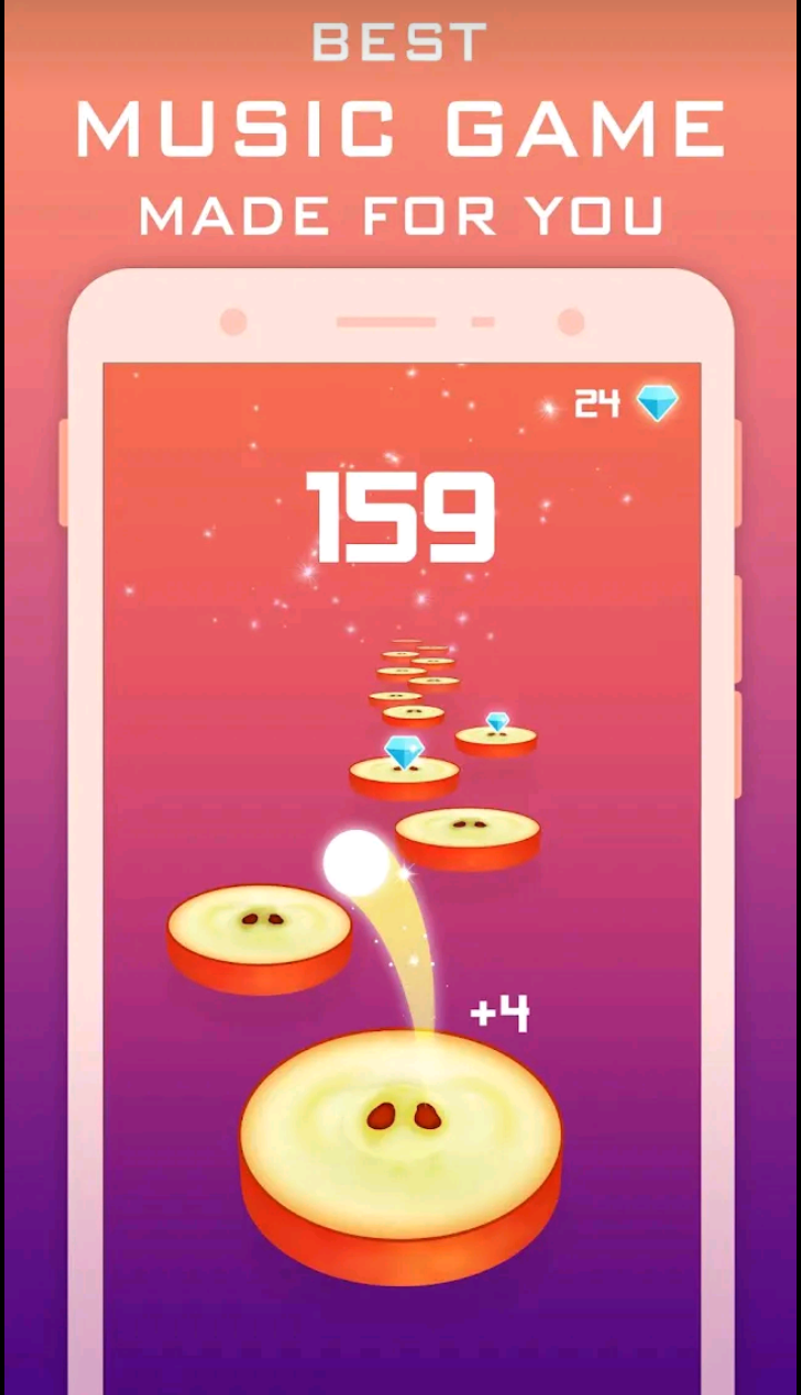 Splashy Tiles: Bouncing to the Beat