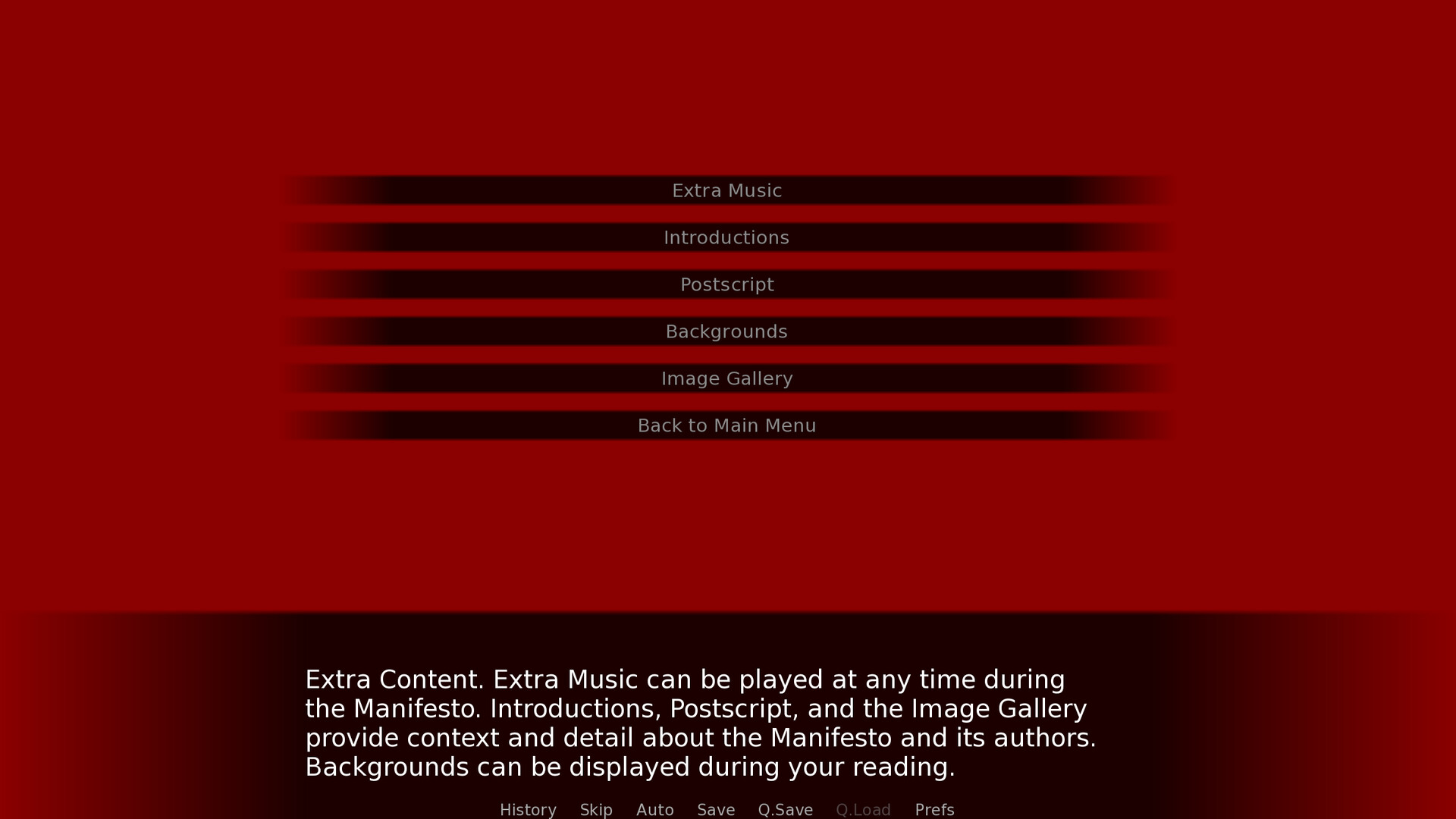 The Communist Manifesto