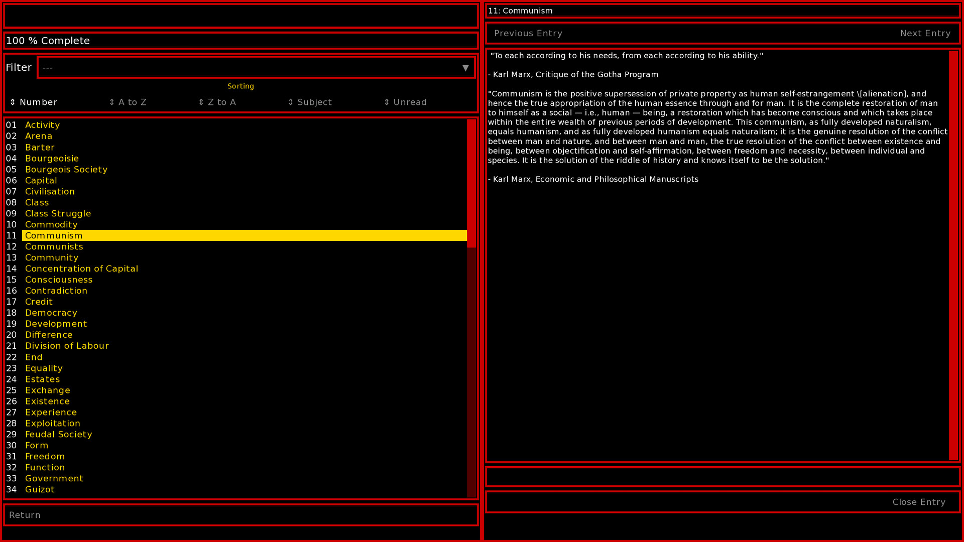 The Communist Manifesto