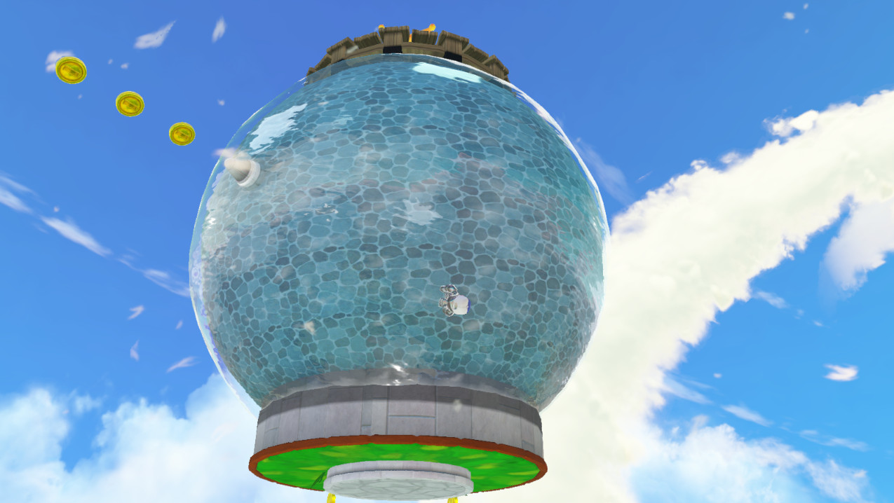 Super Mario Odyssey: Fluffy Bluff Kingdom