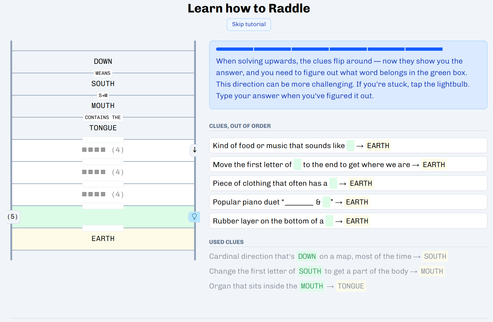 Raddle
