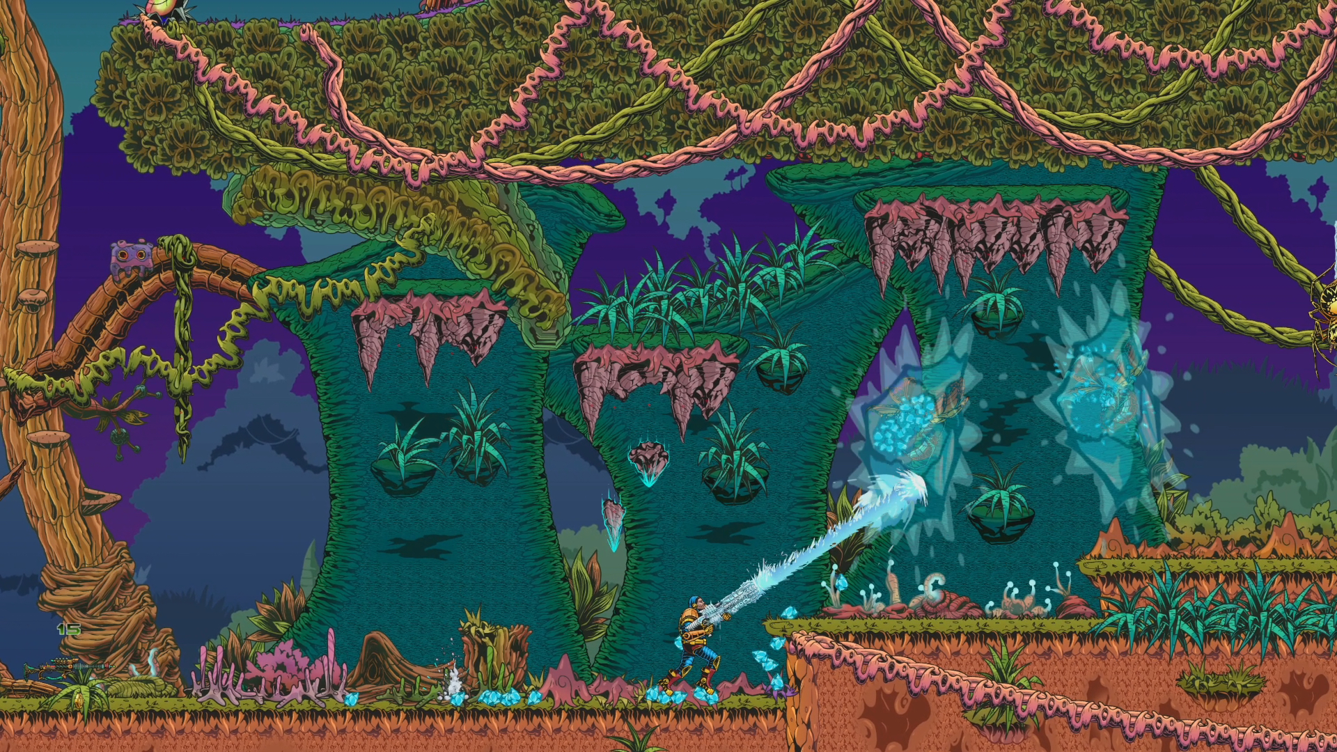 Swarm Hunter