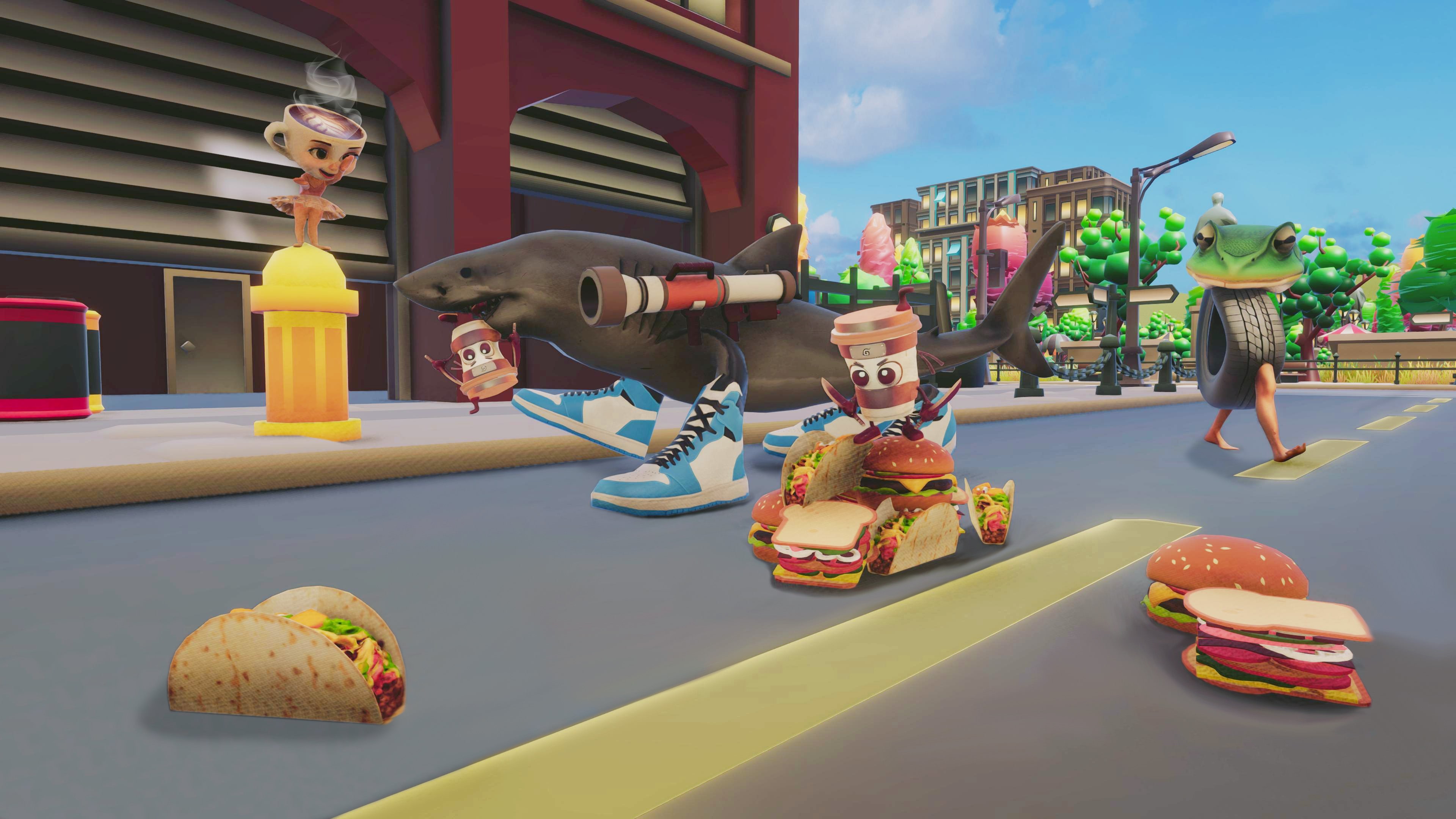 Tralalero Tralala Simulator