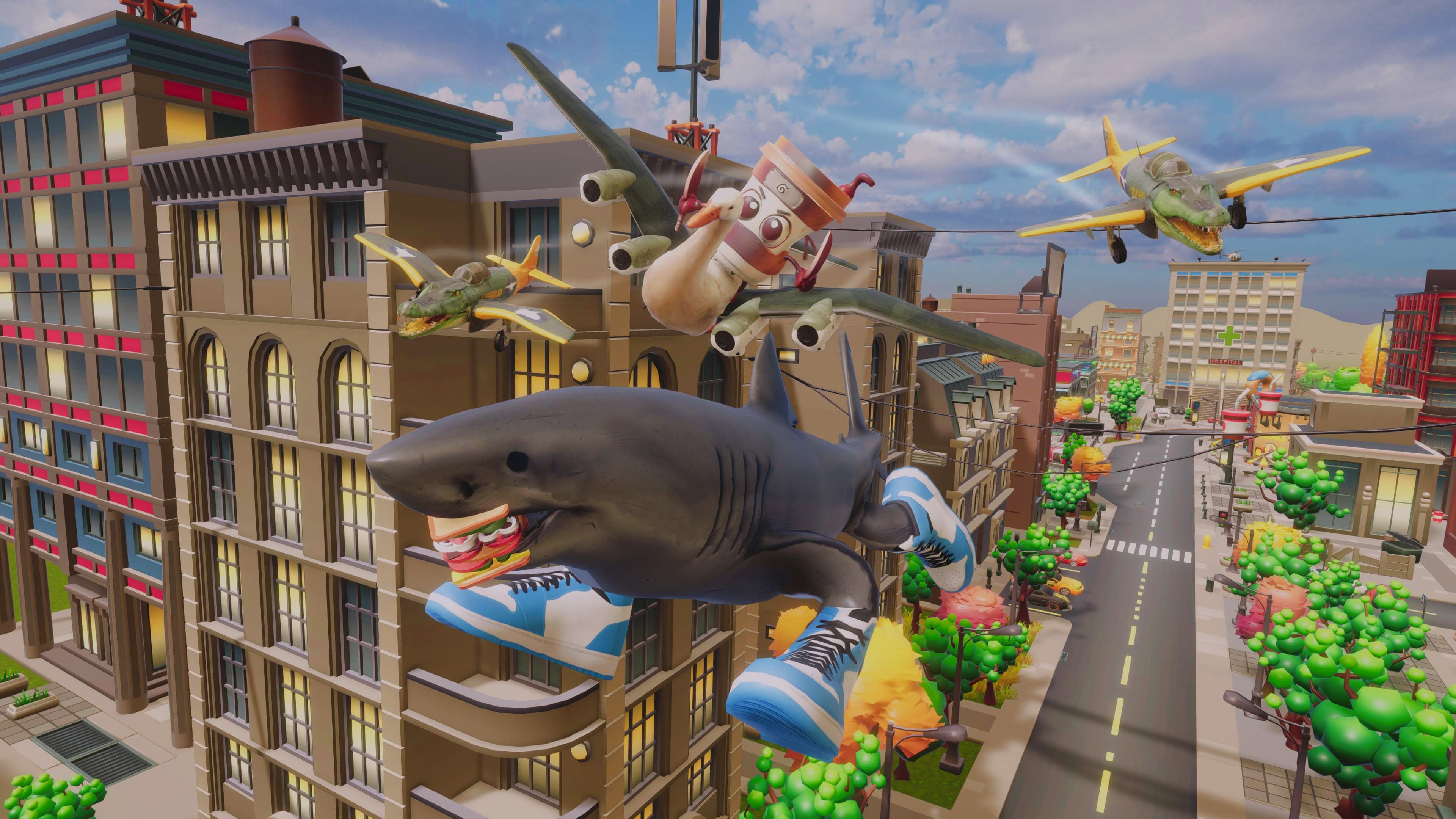 Tralalero Tralala Simulator