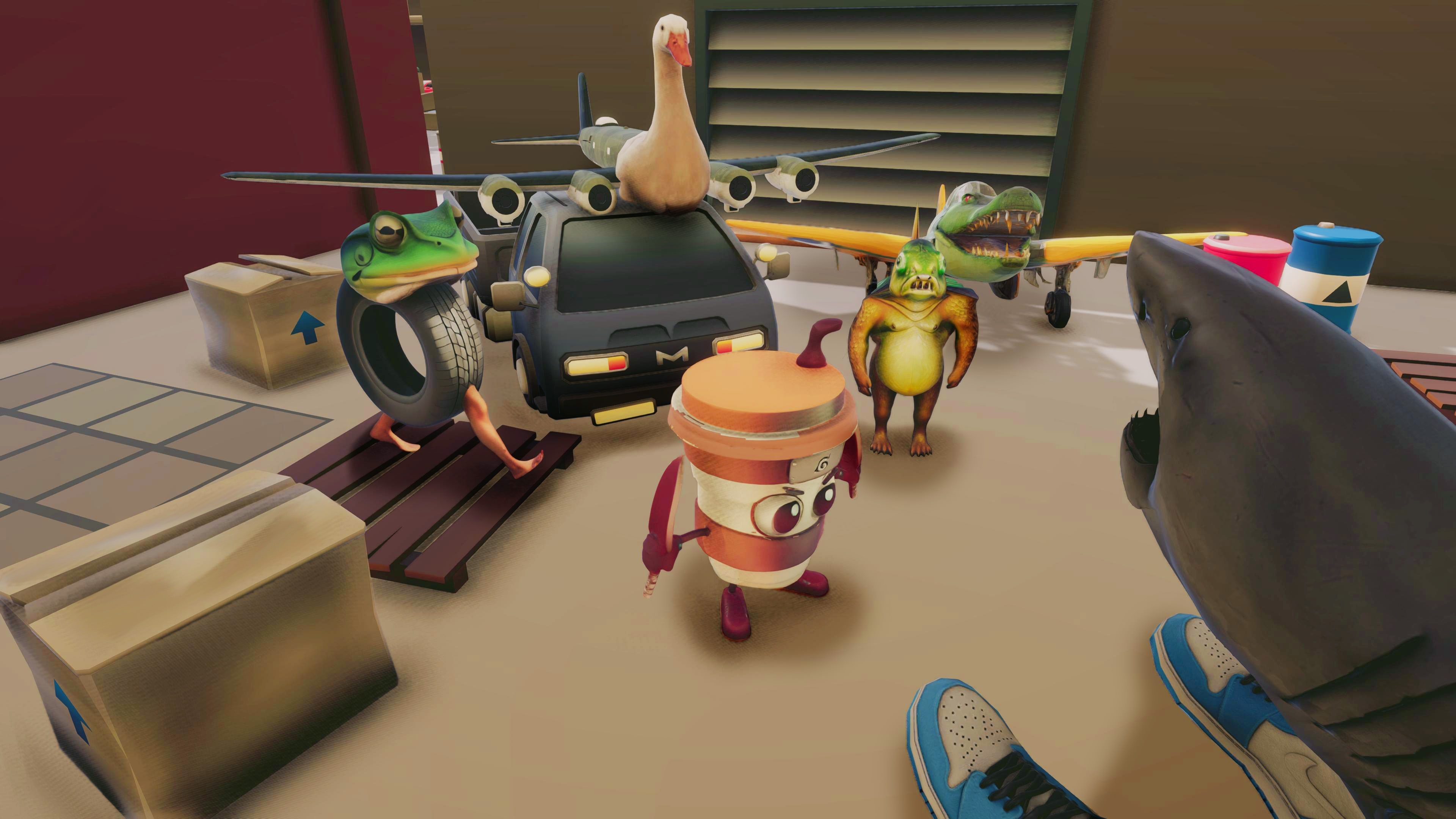 Tralalero Tralala Simulator