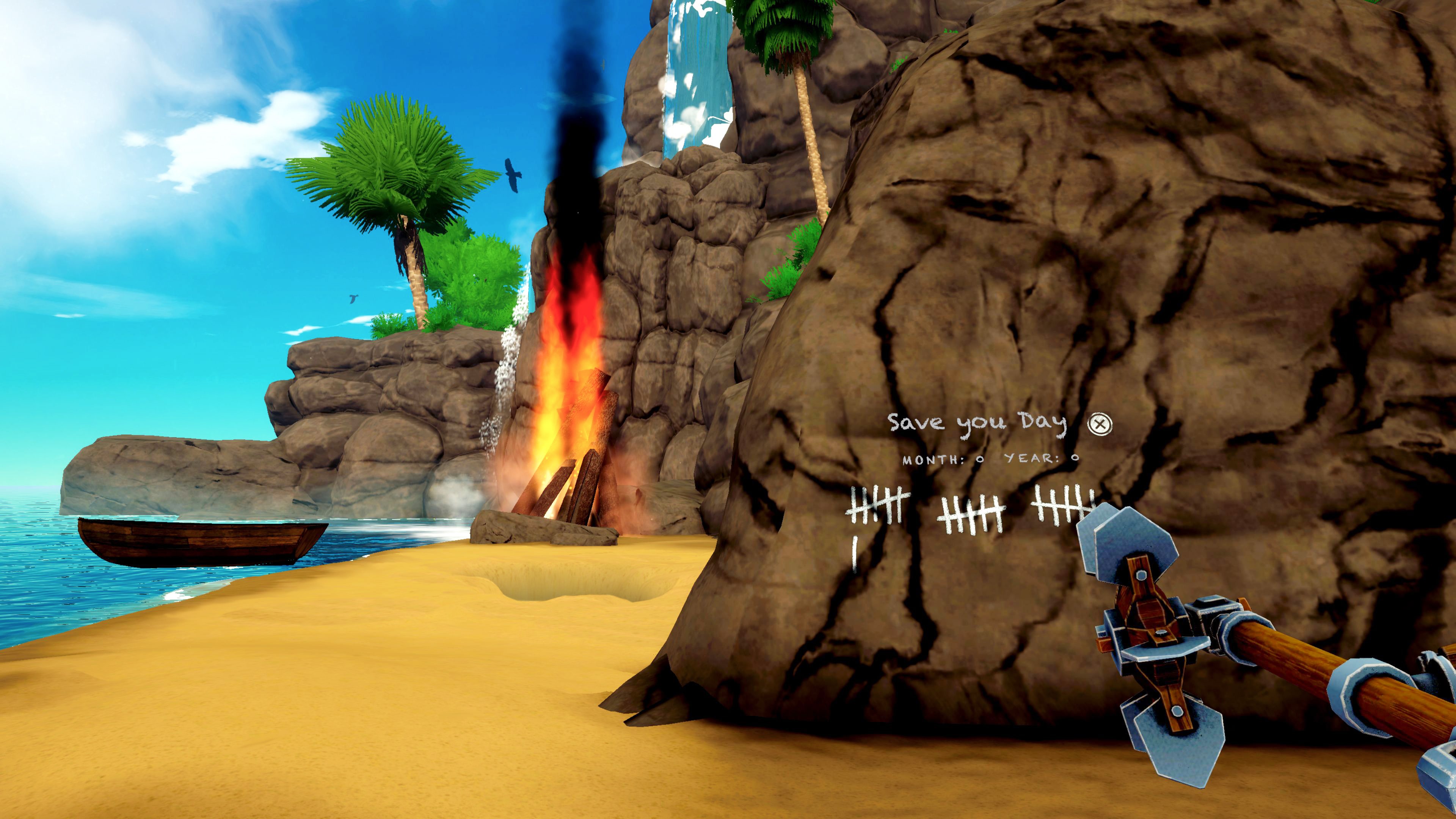Hole Digging Beach Simulator