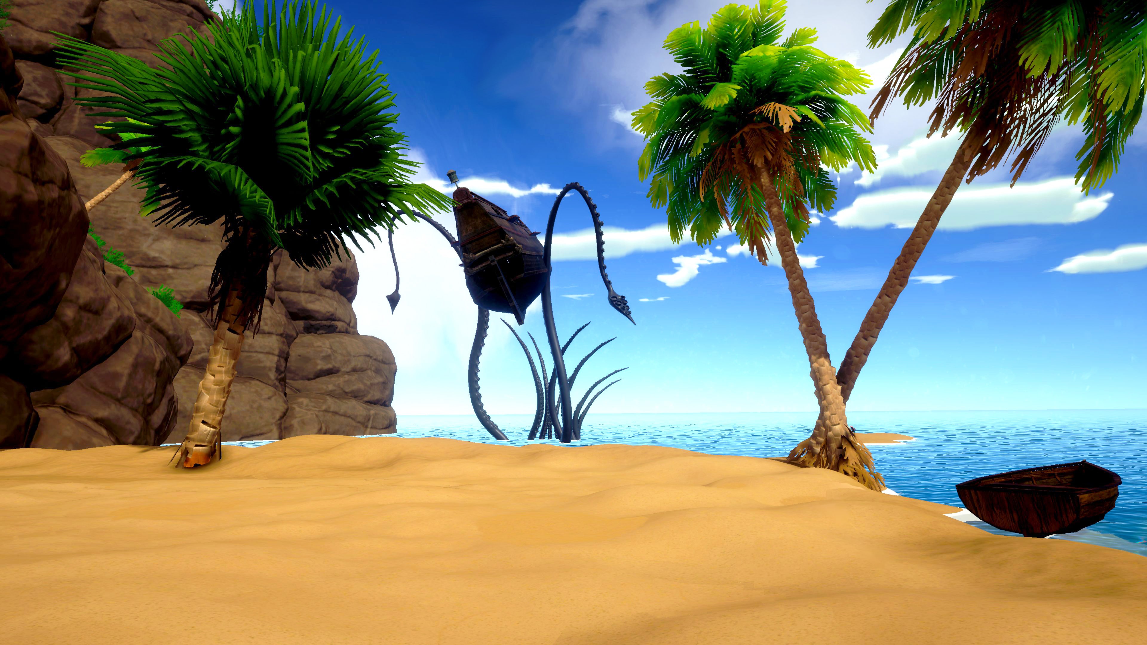 Hole Digging Beach Simulator