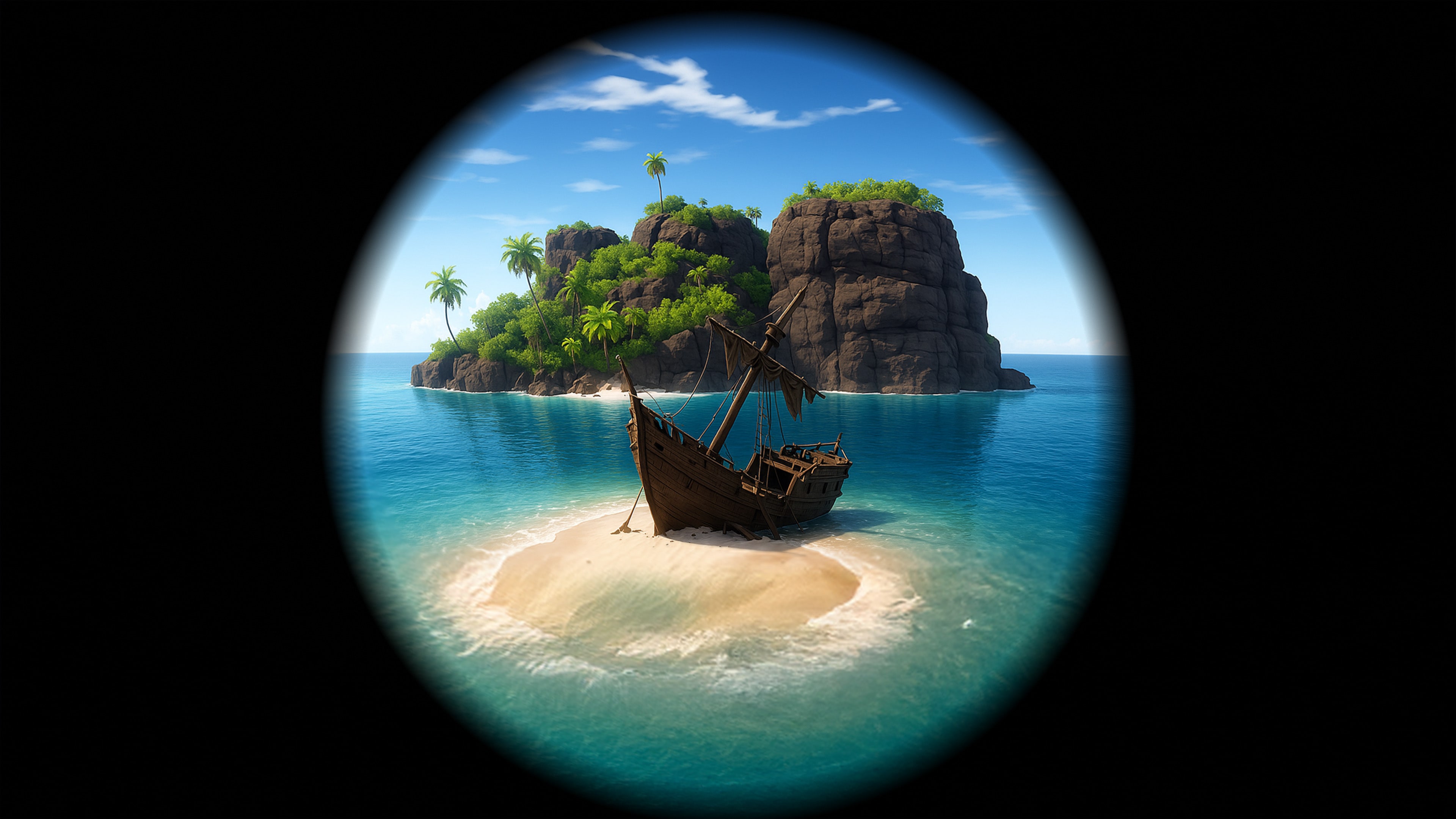 Hole Digging Beach Simulator