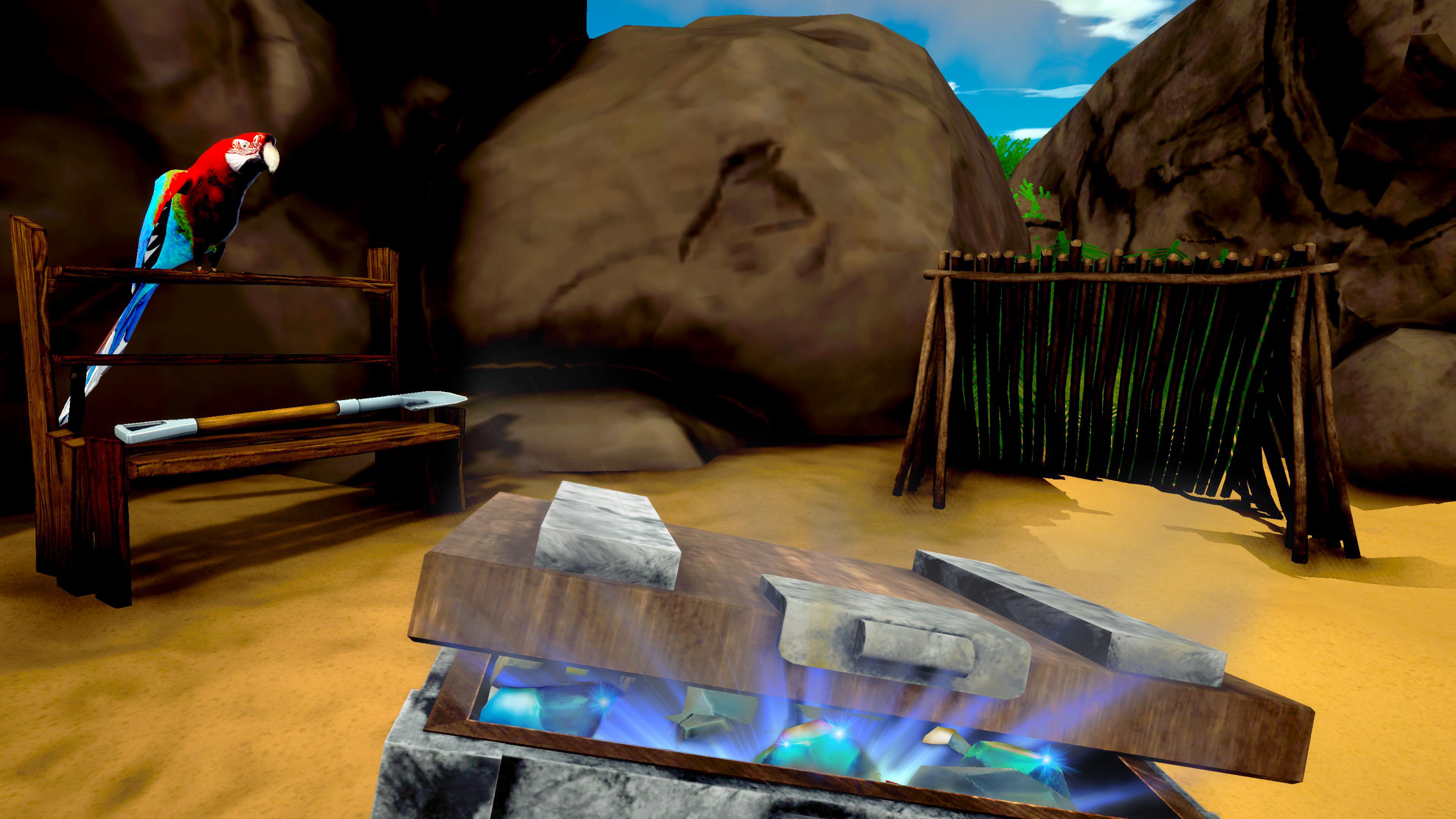 Hole Digging Beach Simulator