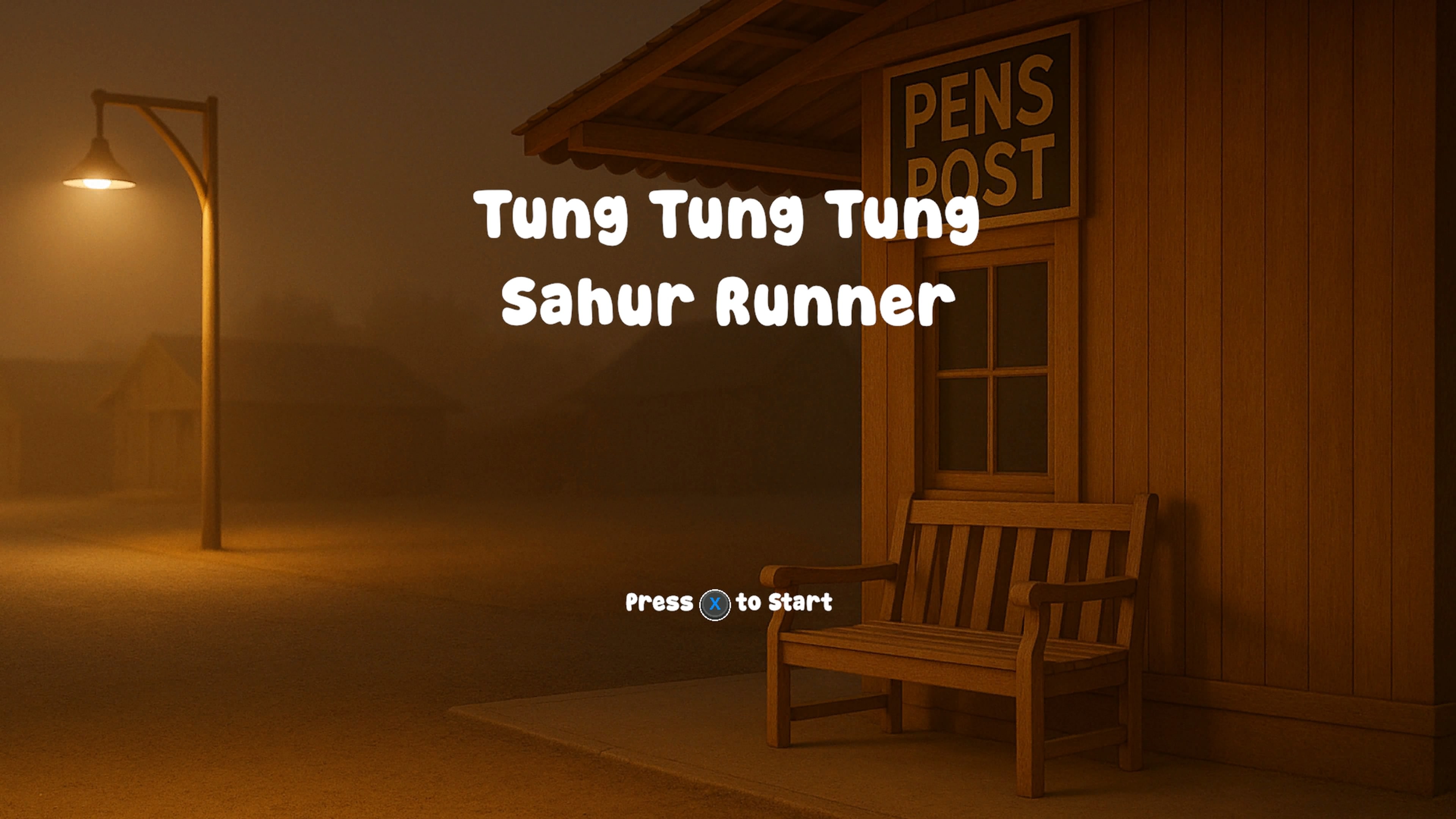 Tung Tung Tung Sahur Runner