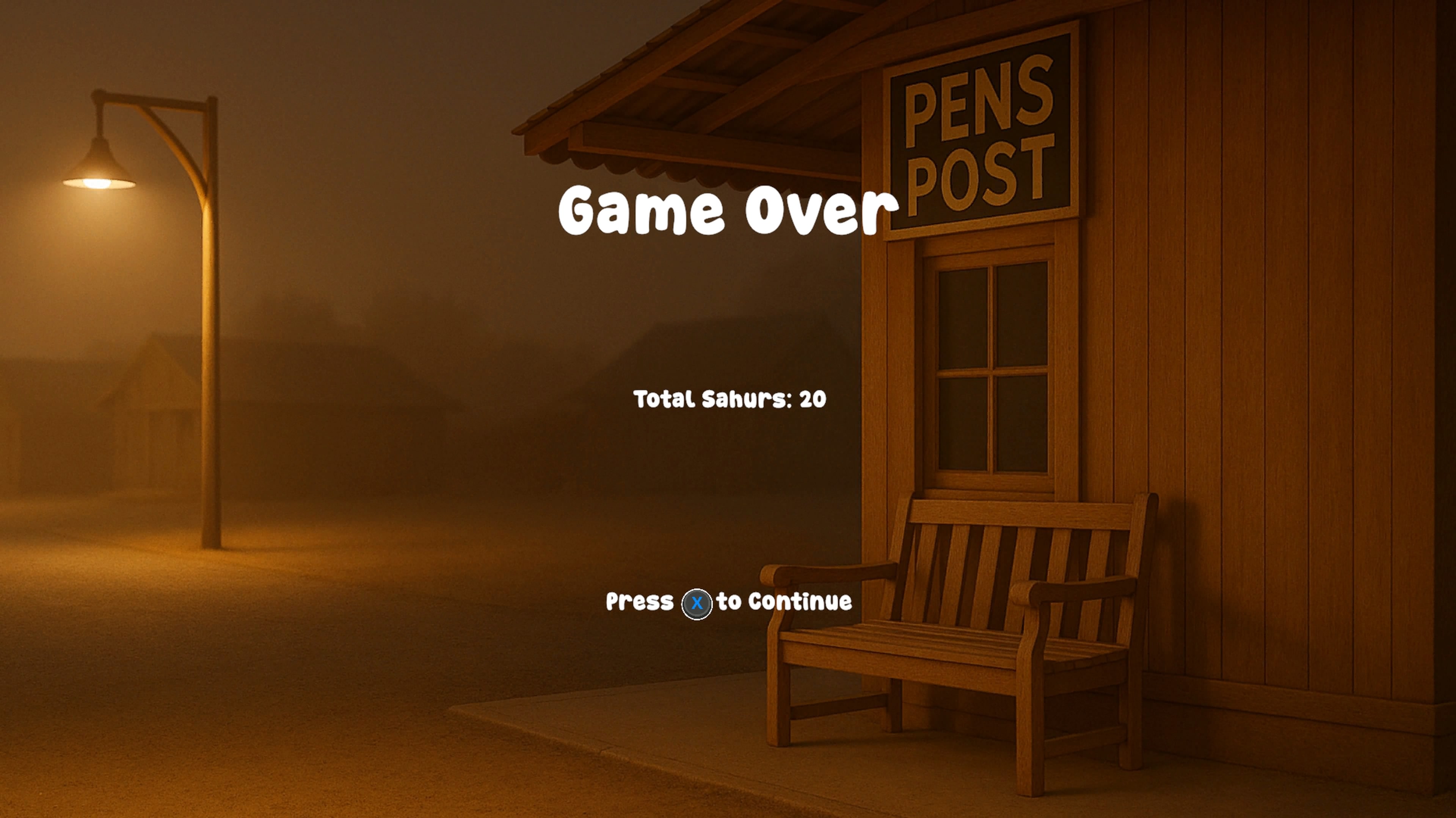 Tung Tung Tung Sahur Runner