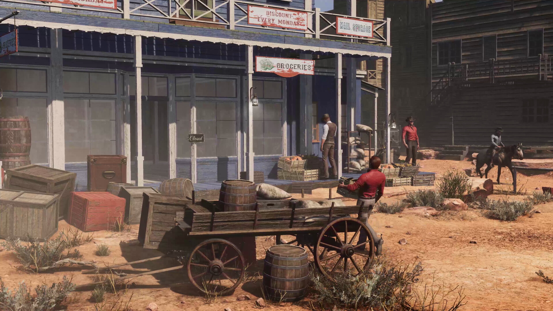 Wild West General Store Simulator