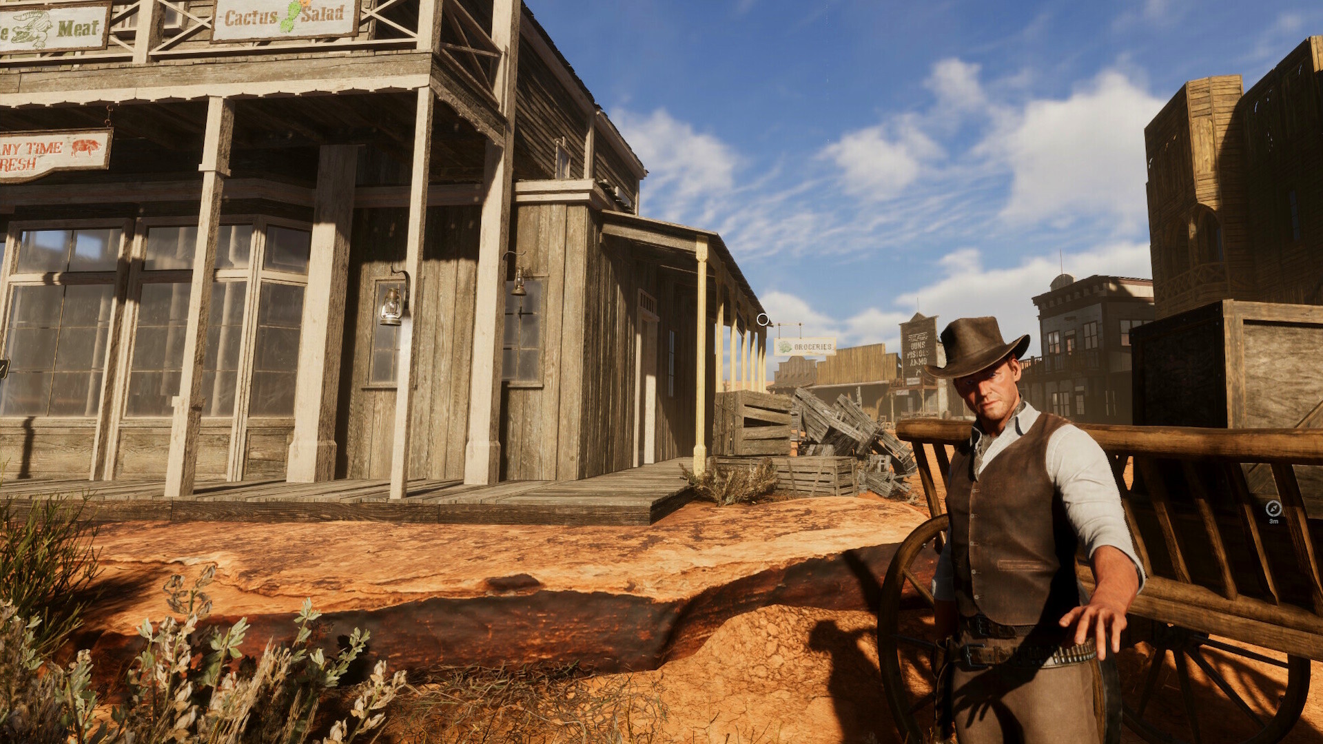 Wild West General Store Simulator