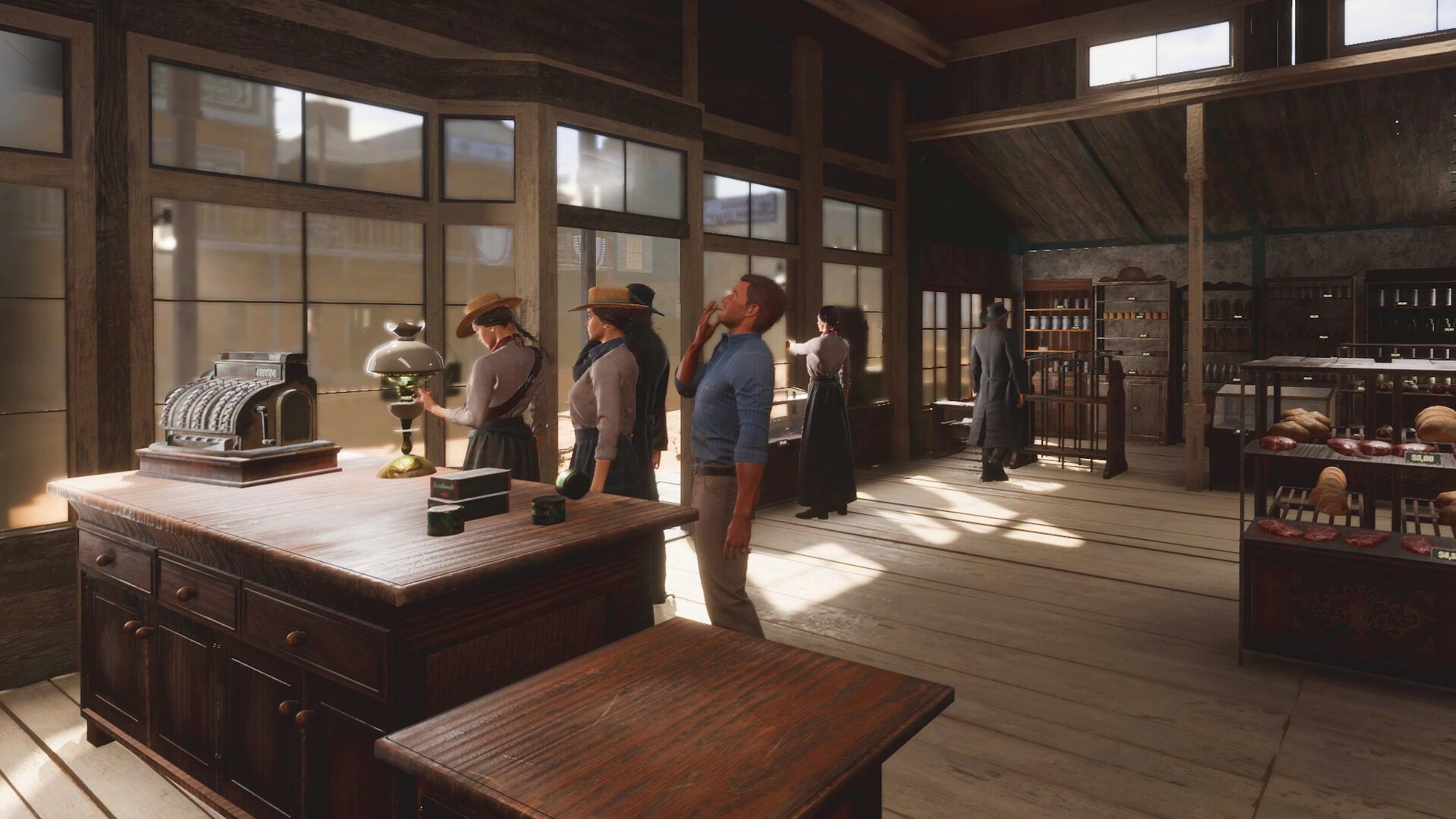 Wild West General Store Simulator