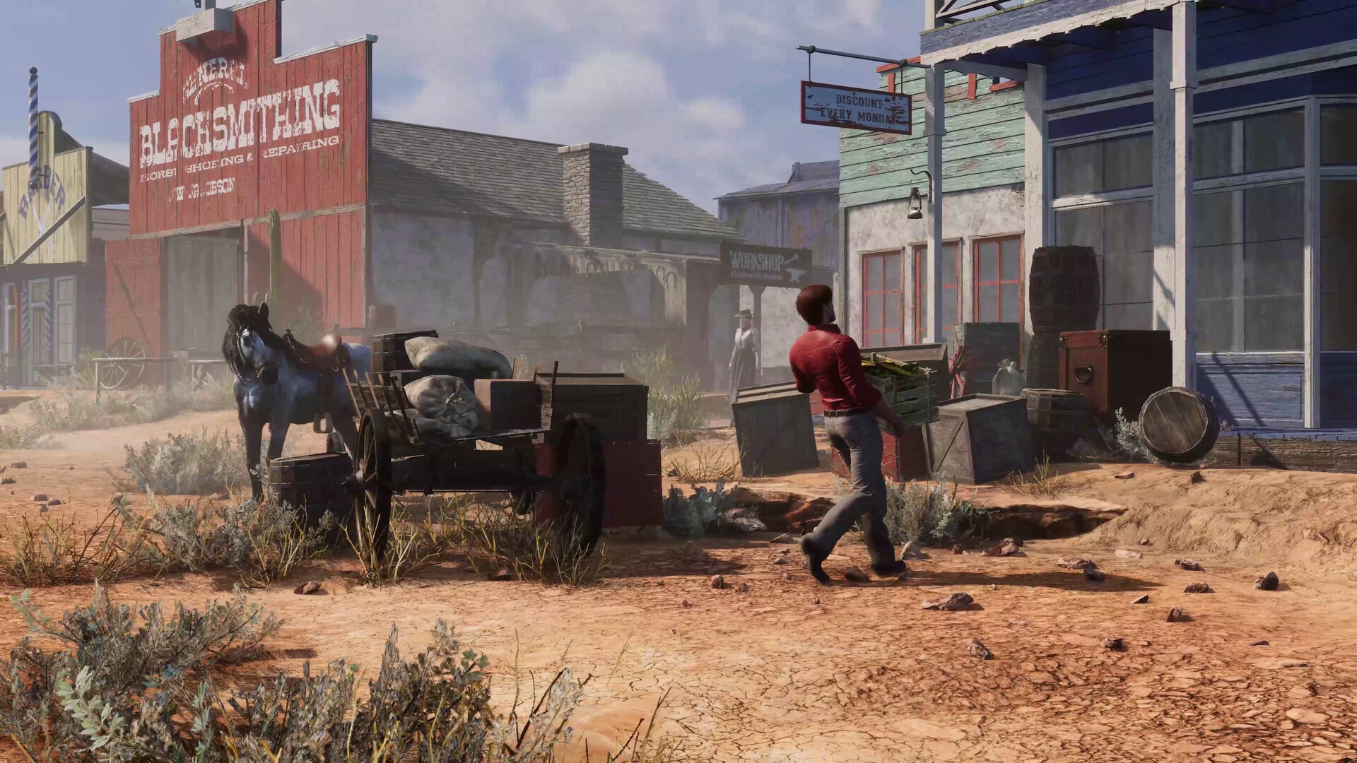 Wild West General Store Simulator