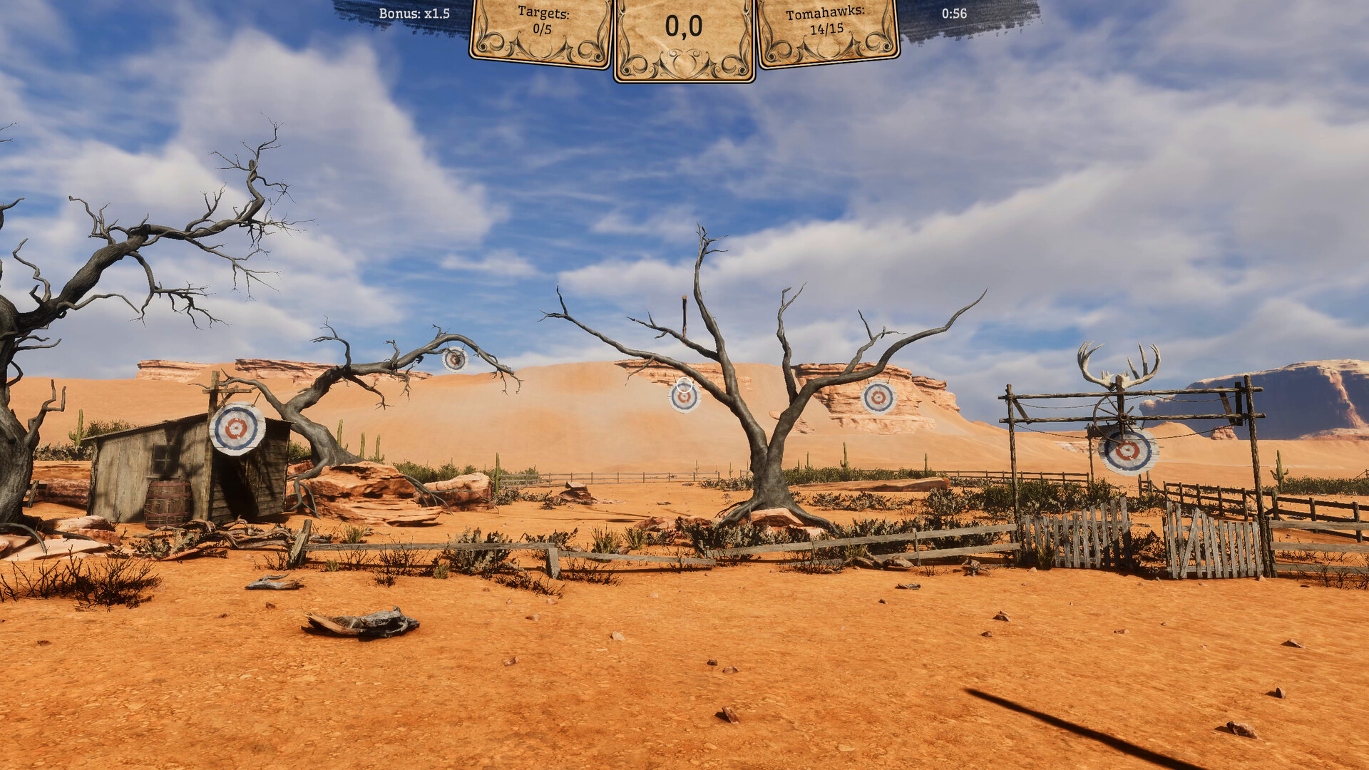 Wild West General Store Simulator