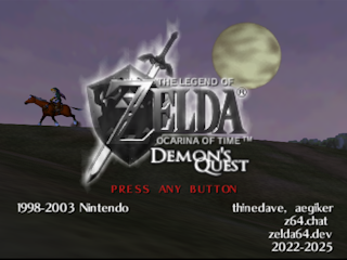 The Legend of Zelda: Demon’s Quest
