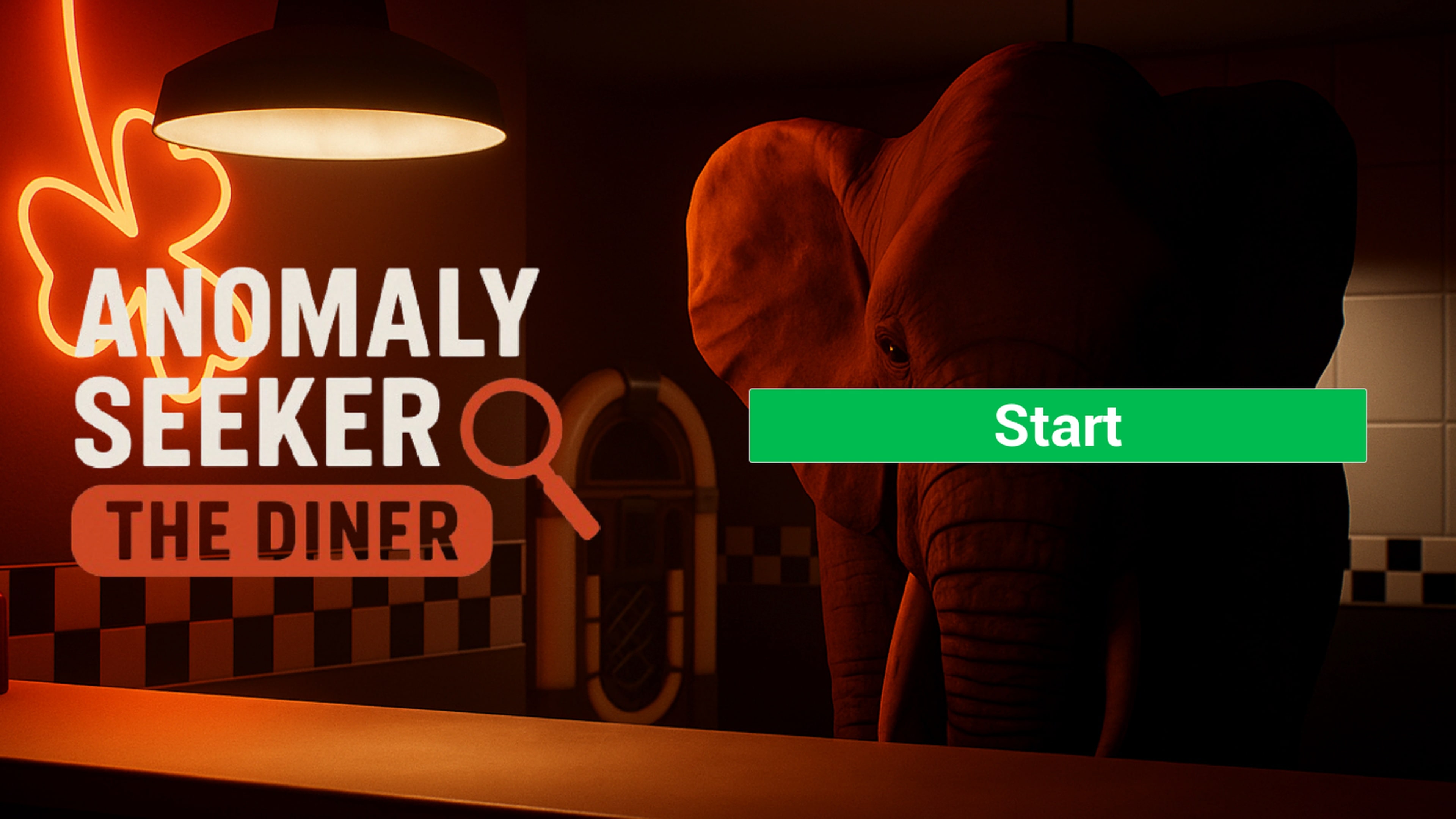 Anomaly Seeker: The Diner