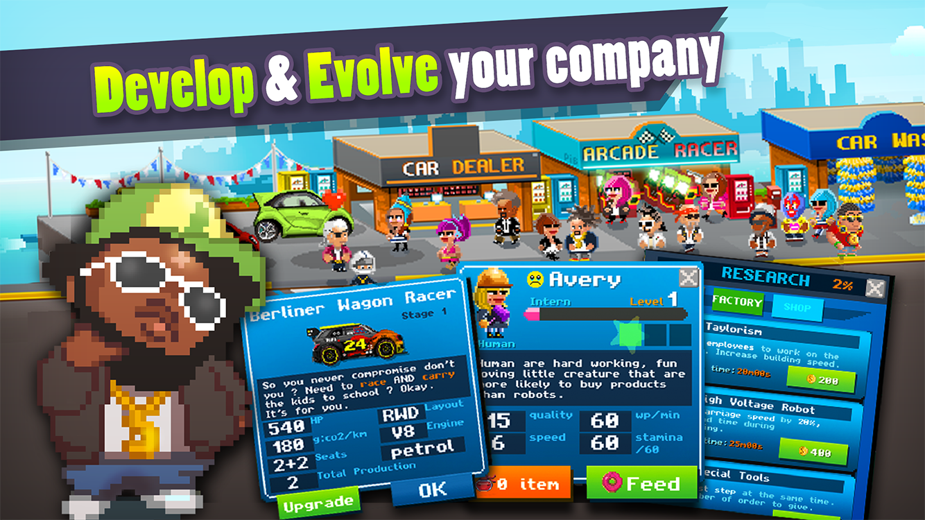 Motor World: Car Factory