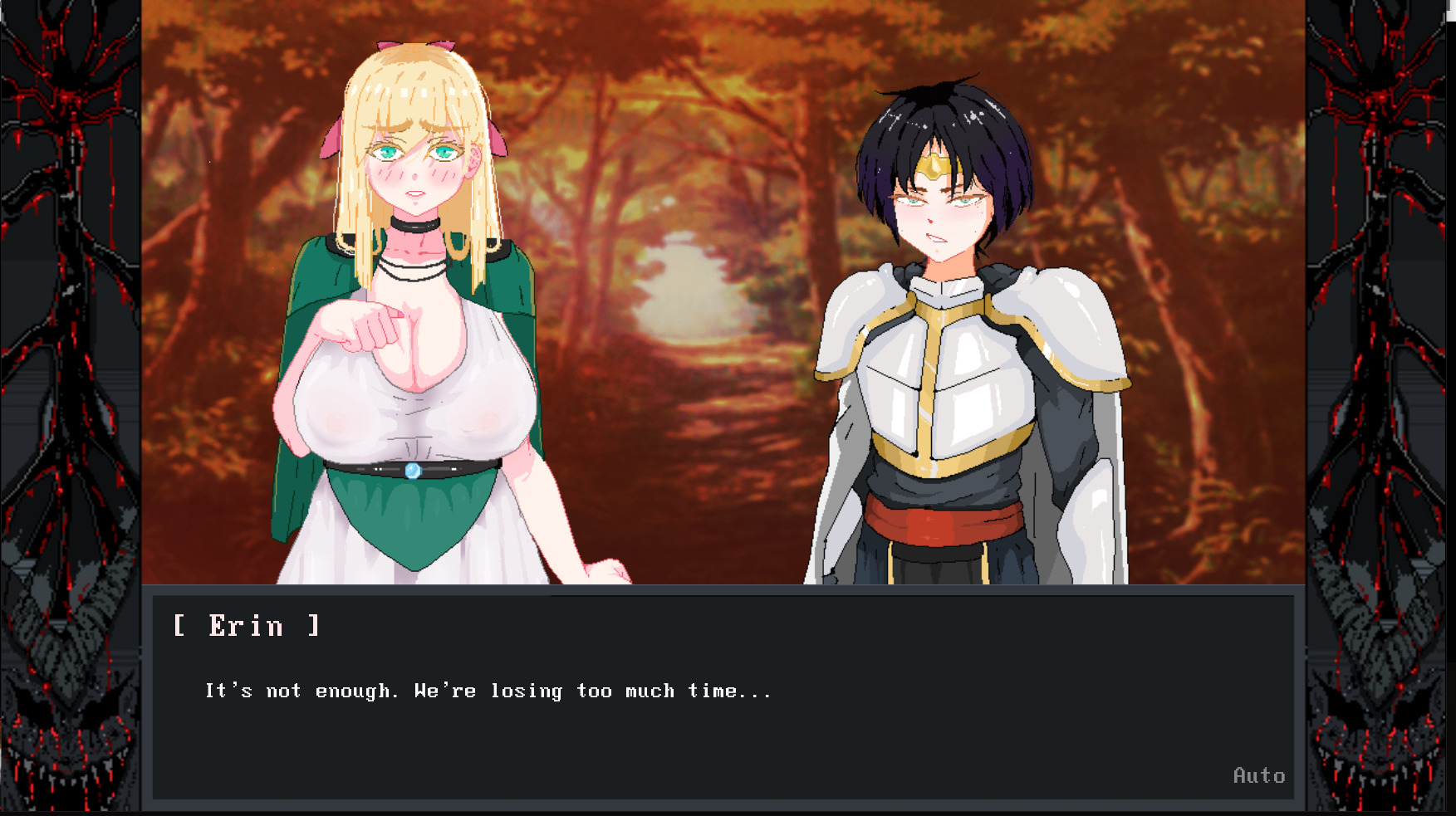 Hero Party Must Fall