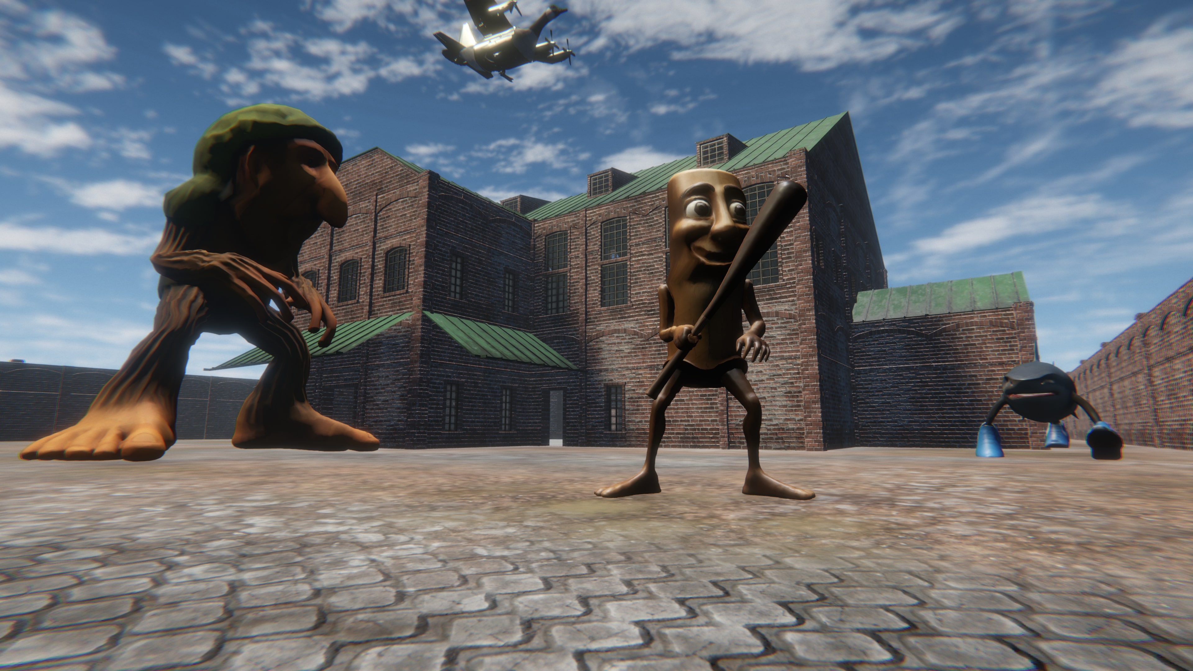 Brainrot Tung Tung Sahur