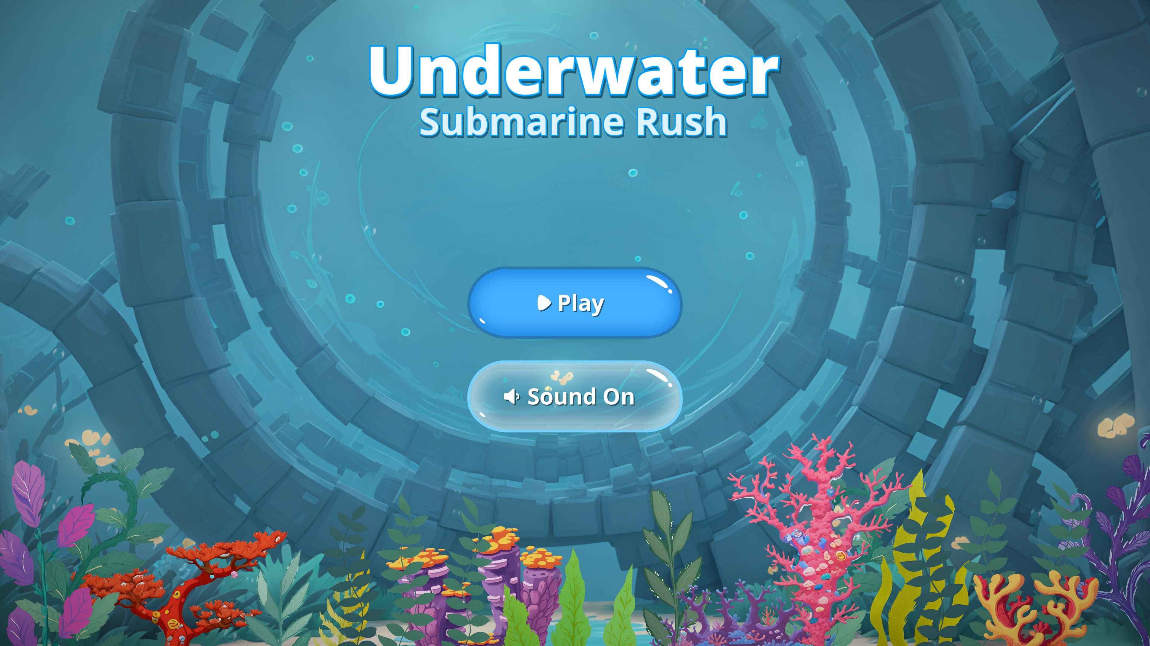 Underwater Submarine Rush