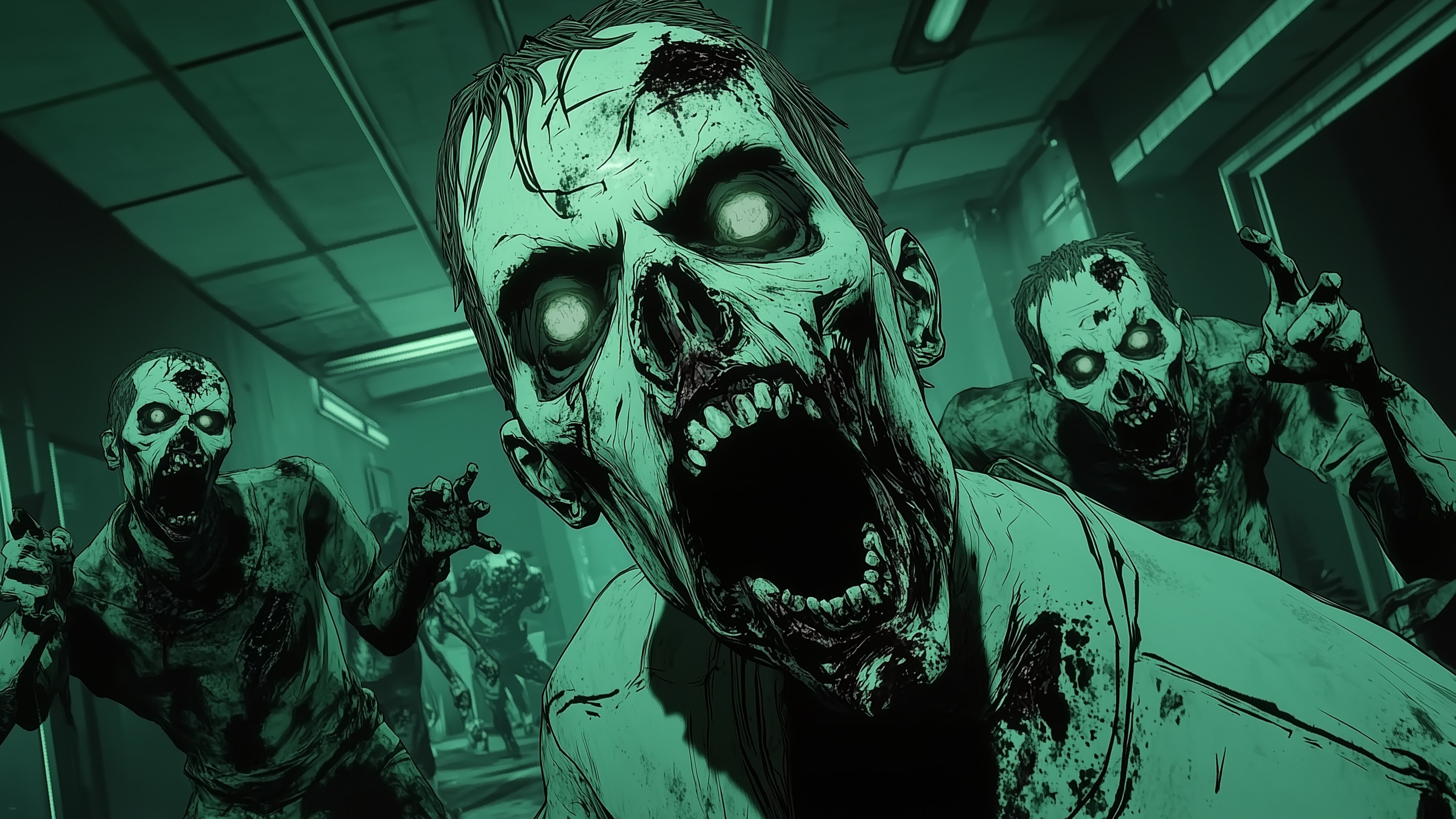 Hentai Girls Zombie Defense