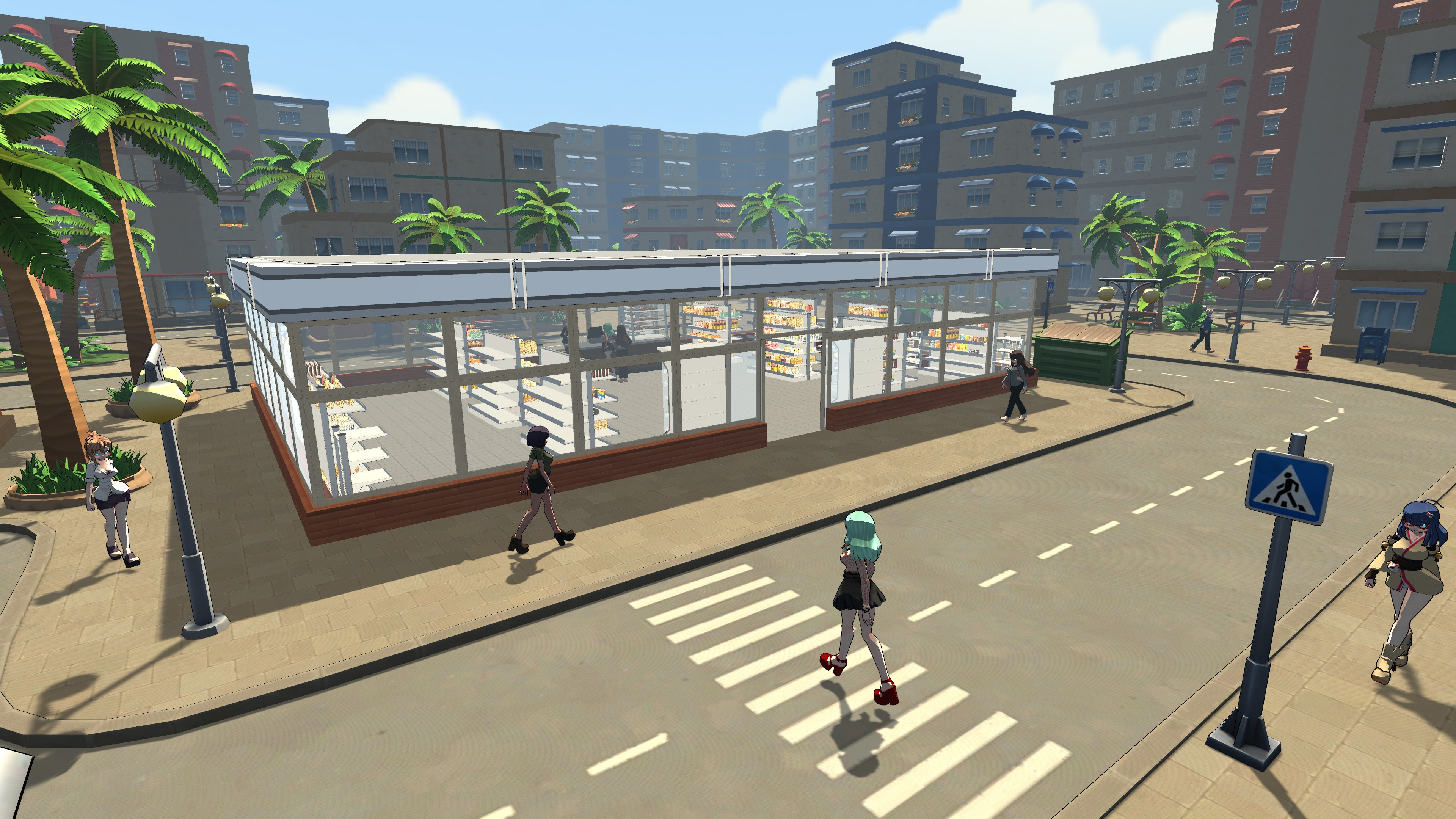 Supermarket Anime Collector’s Simulator