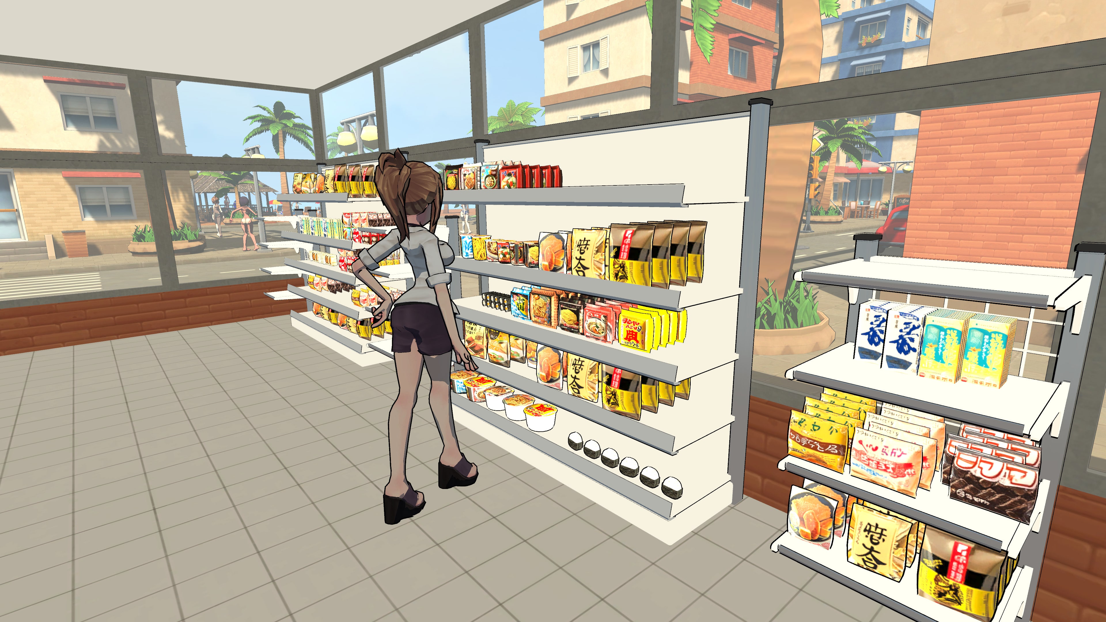 Supermarket Anime Collector’s Simulator