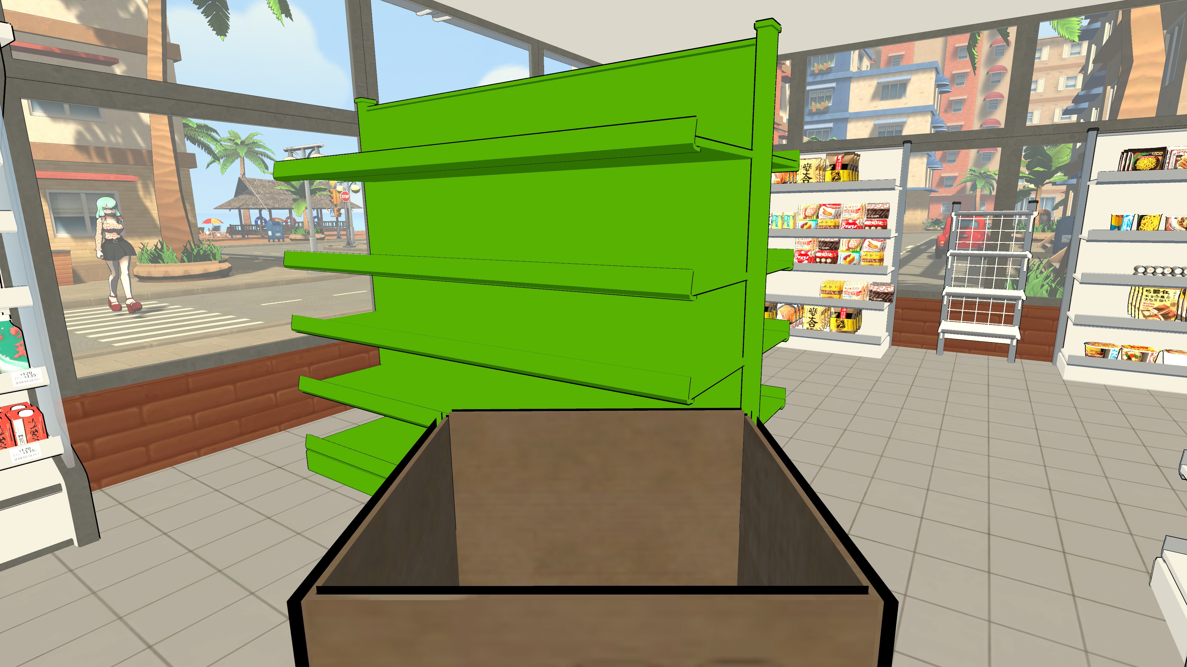 Supermarket Anime Collector’s Simulator