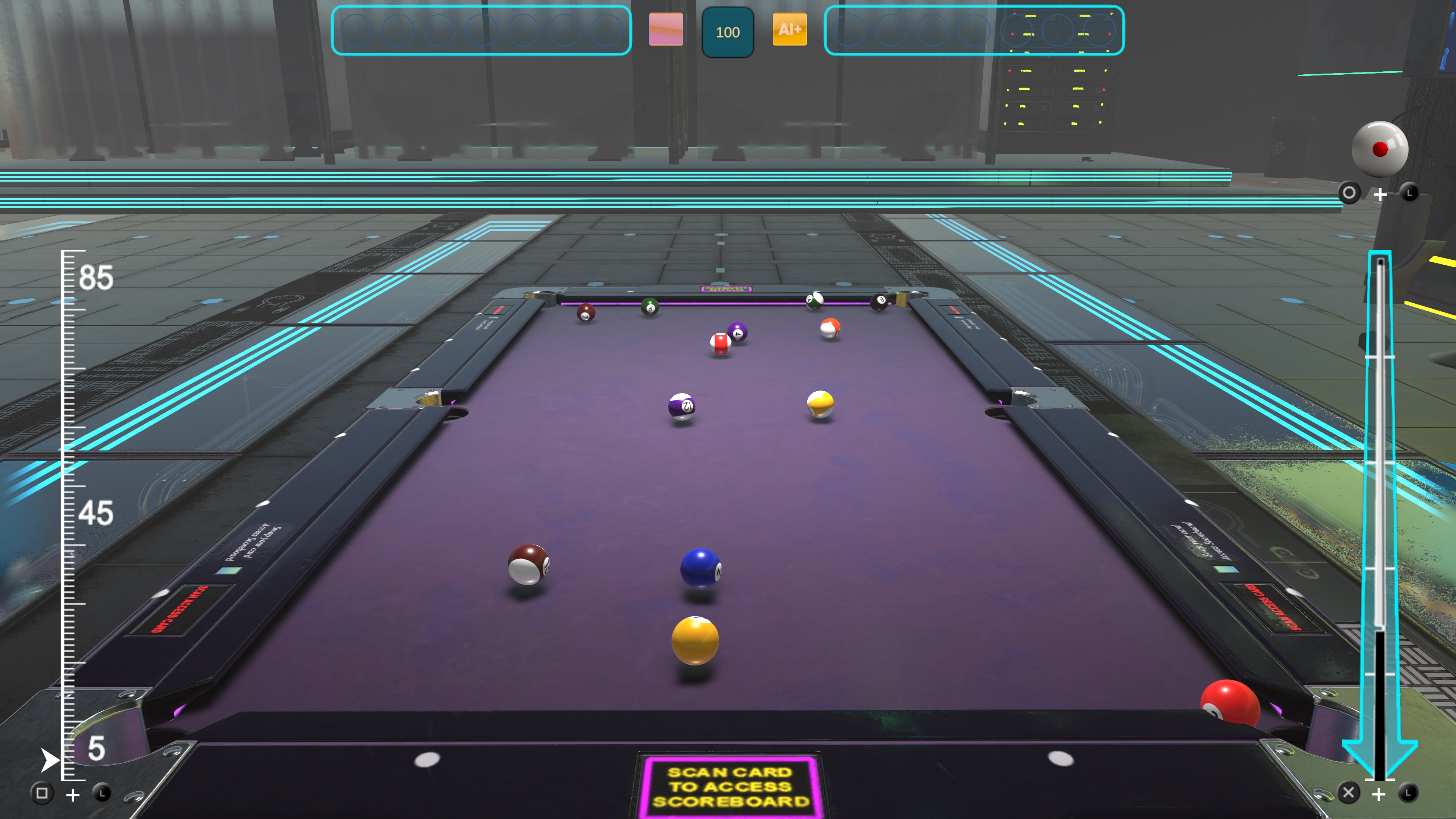 Masters Pool HD