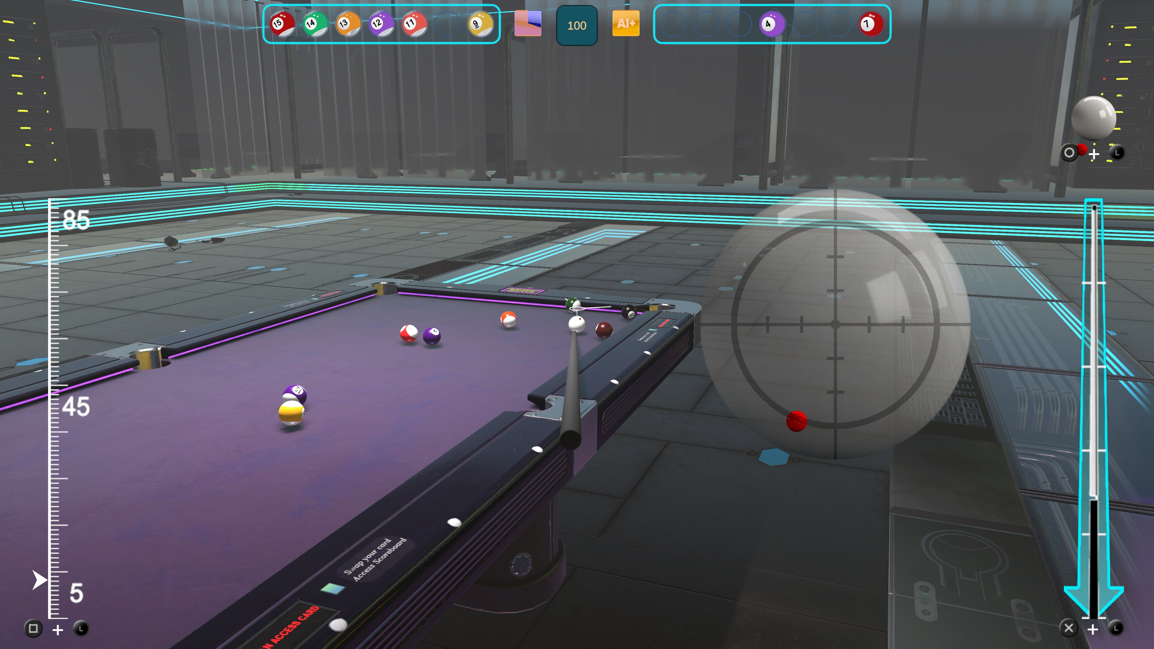 Masters Pool HD