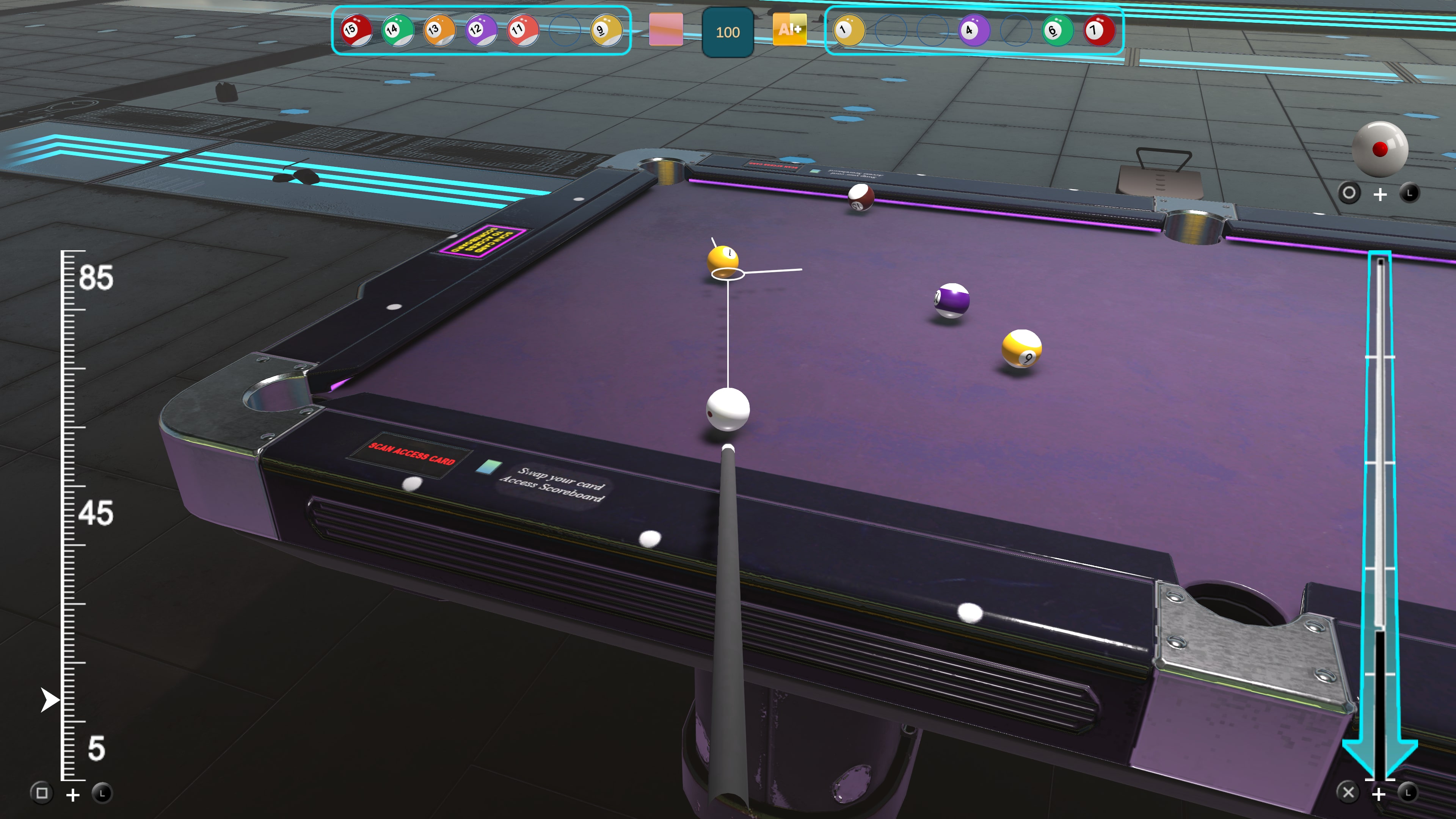 Masters Pool HD