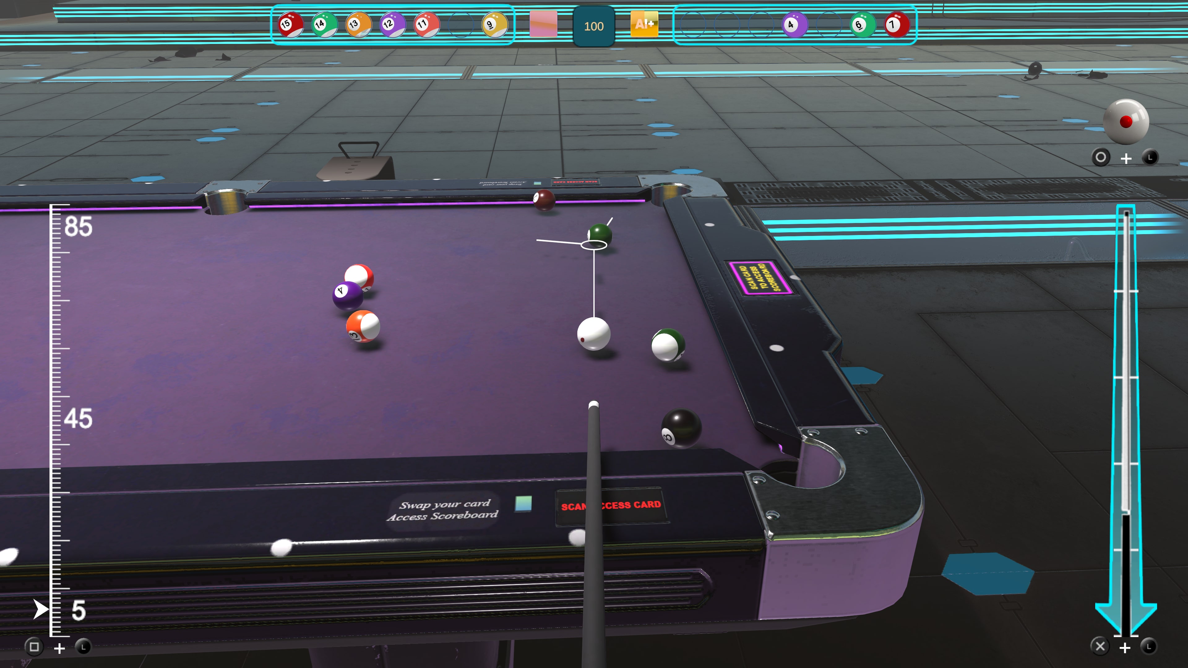 Masters Pool HD