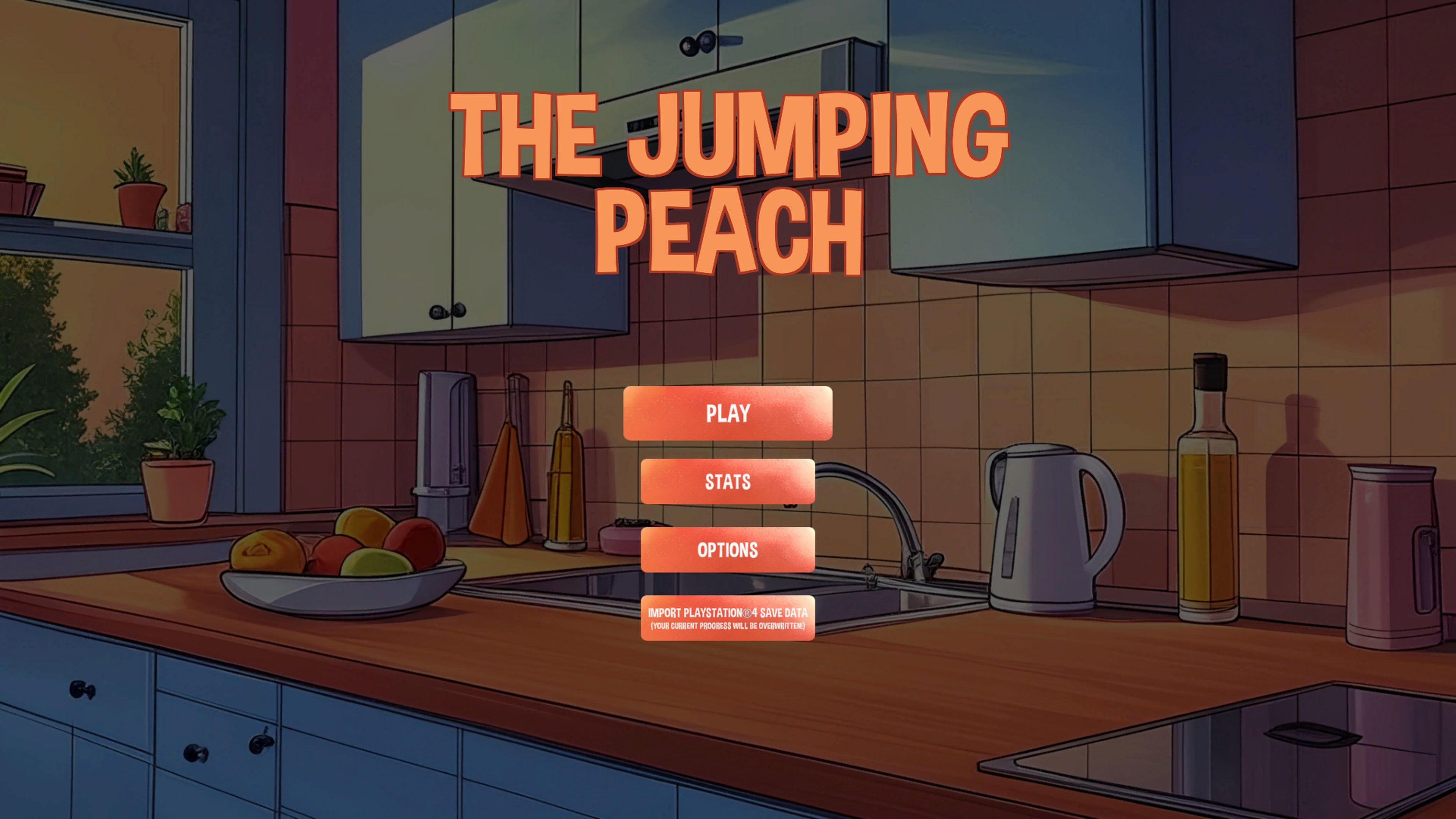 The Jumping Peach
