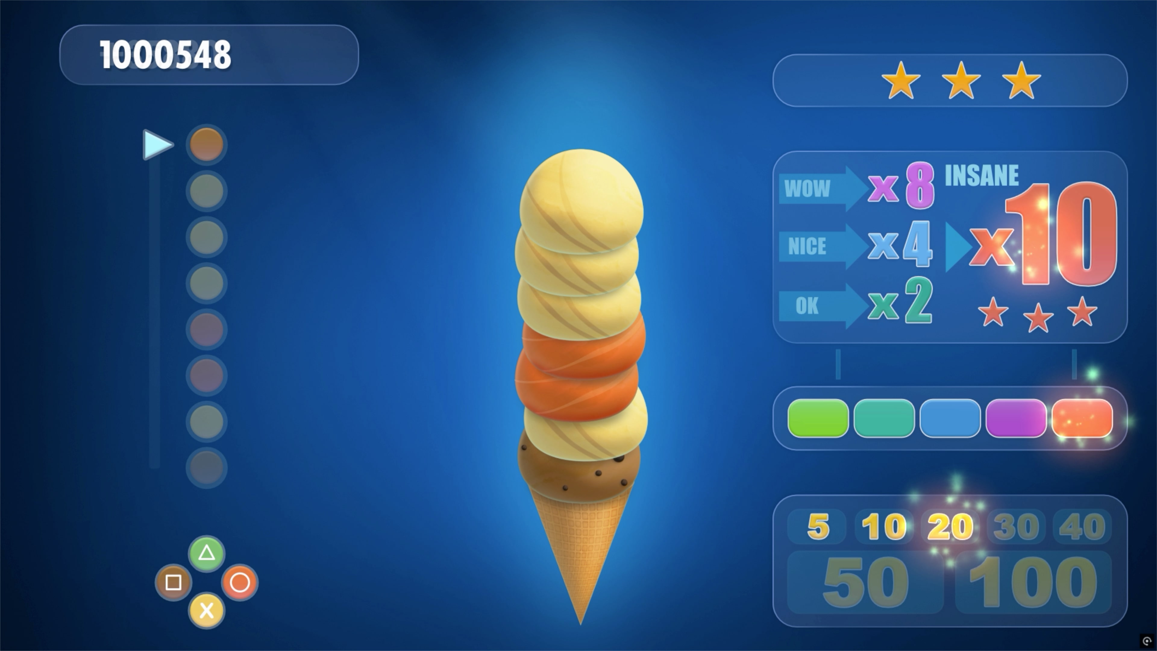 Ice Cream: Super Stacking Slot Machine