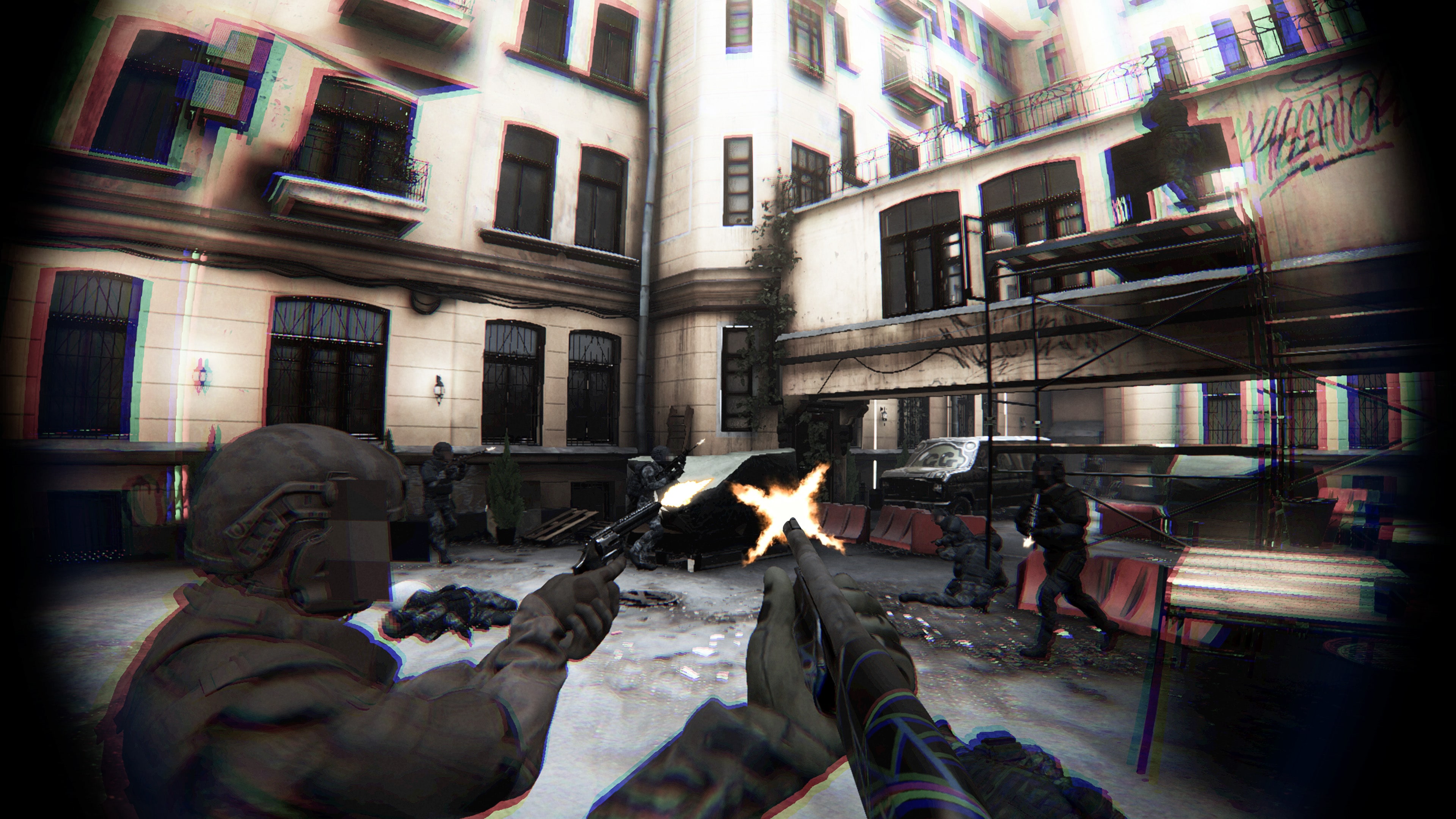 OpsCam: Body Cam Shooter