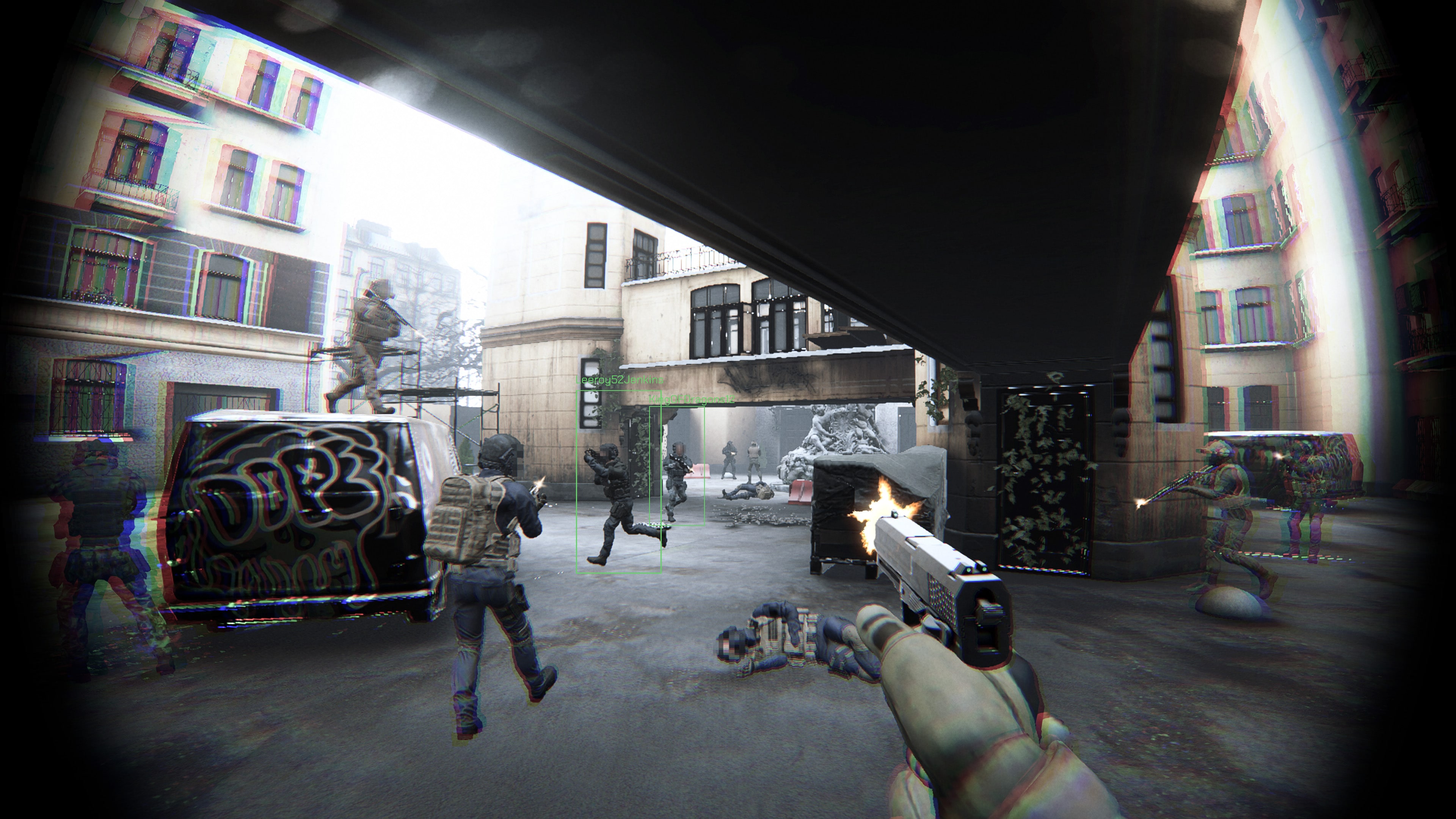 OpsCam: Body Cam Shooter