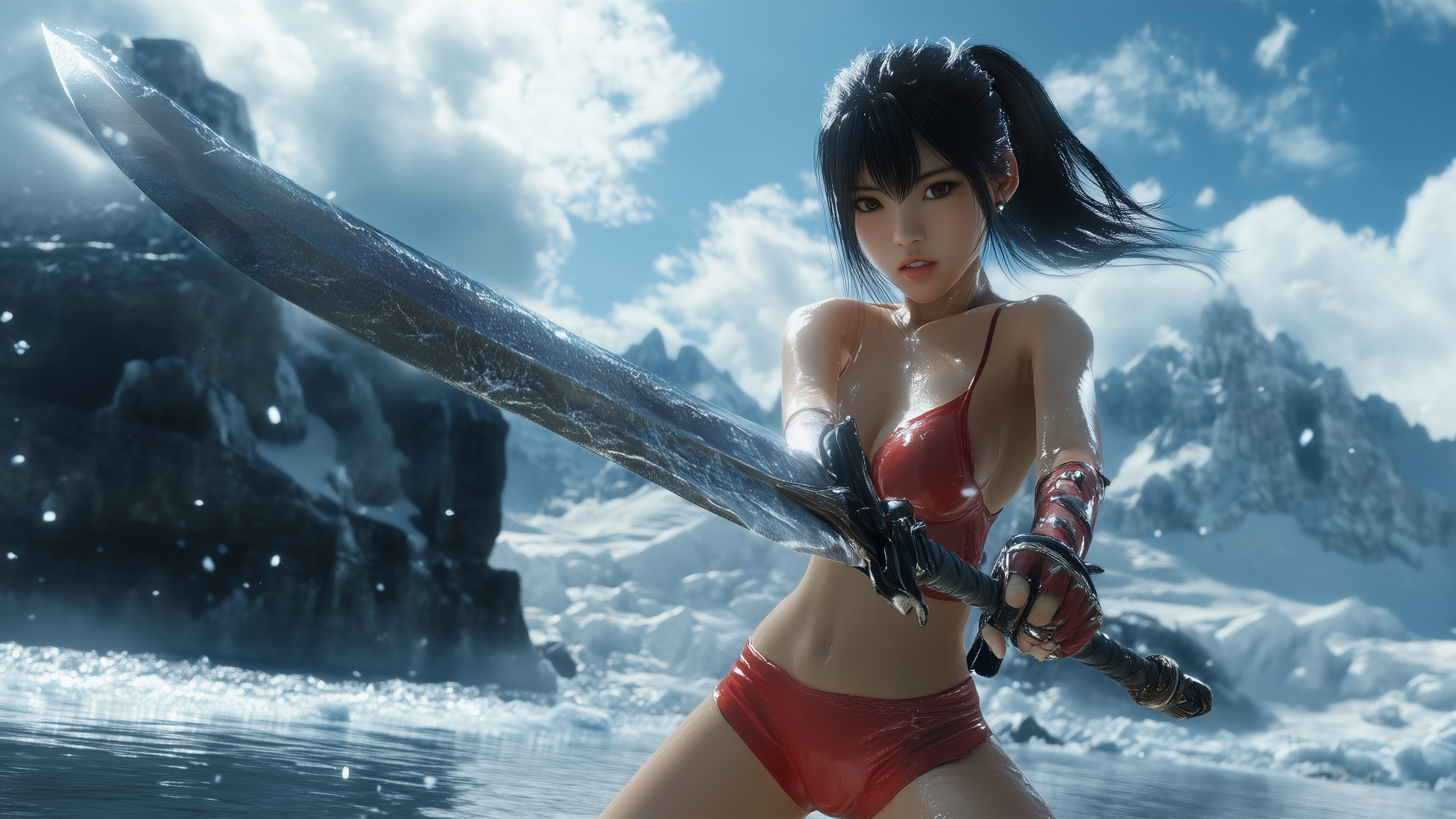 Anime Girls: Fantasy Desire