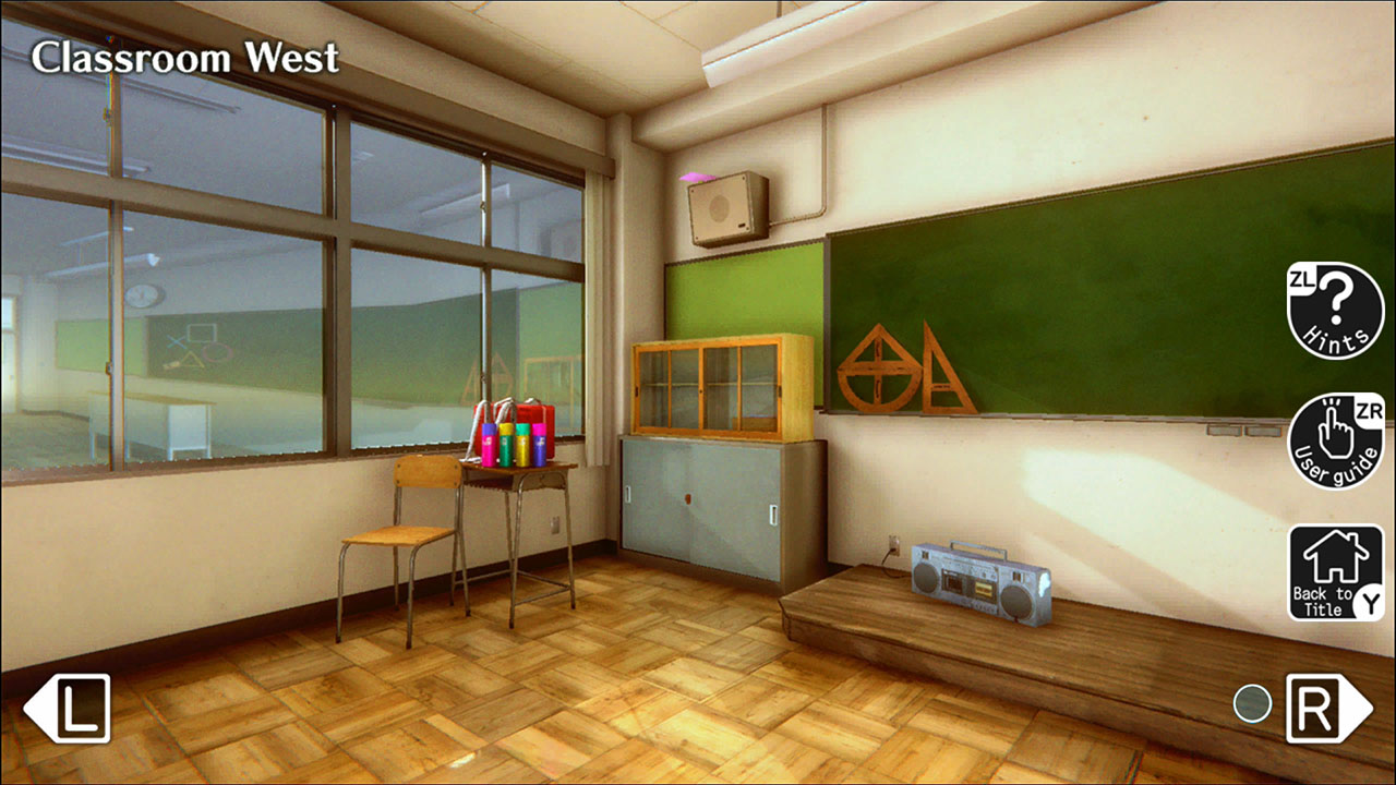 Escape Game The Empty School