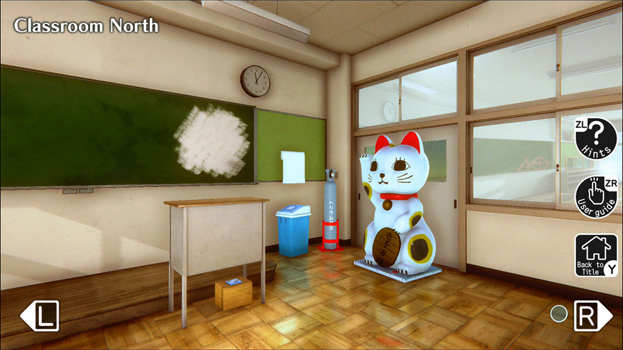 Escape Game The Empty School