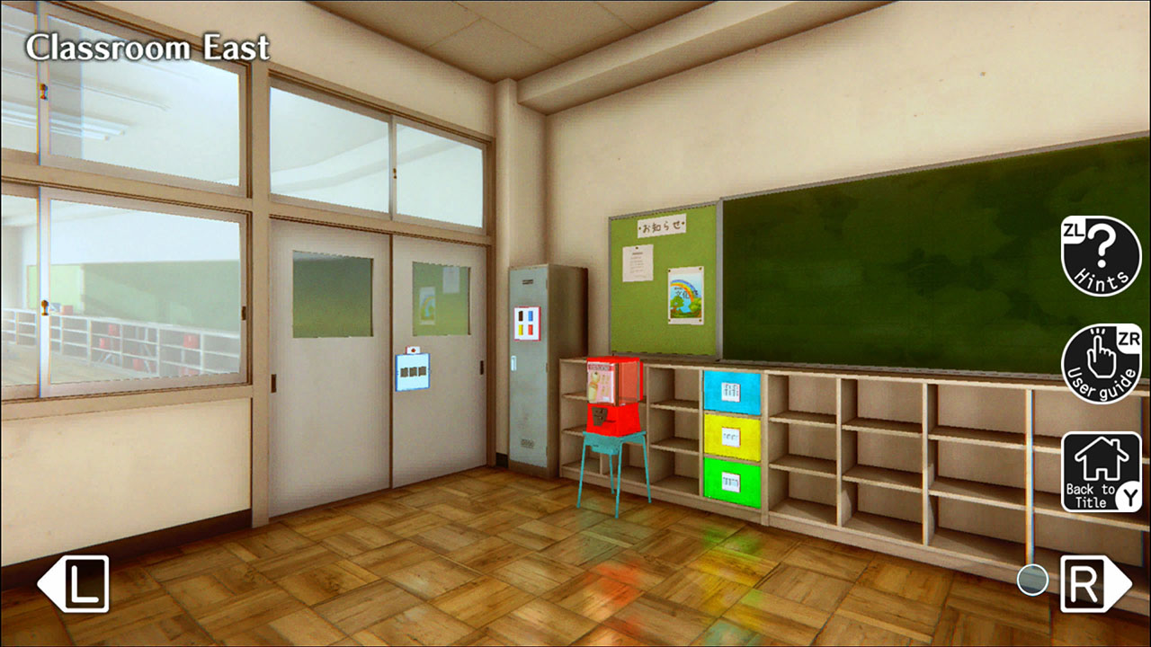 Escape Game The Empty School