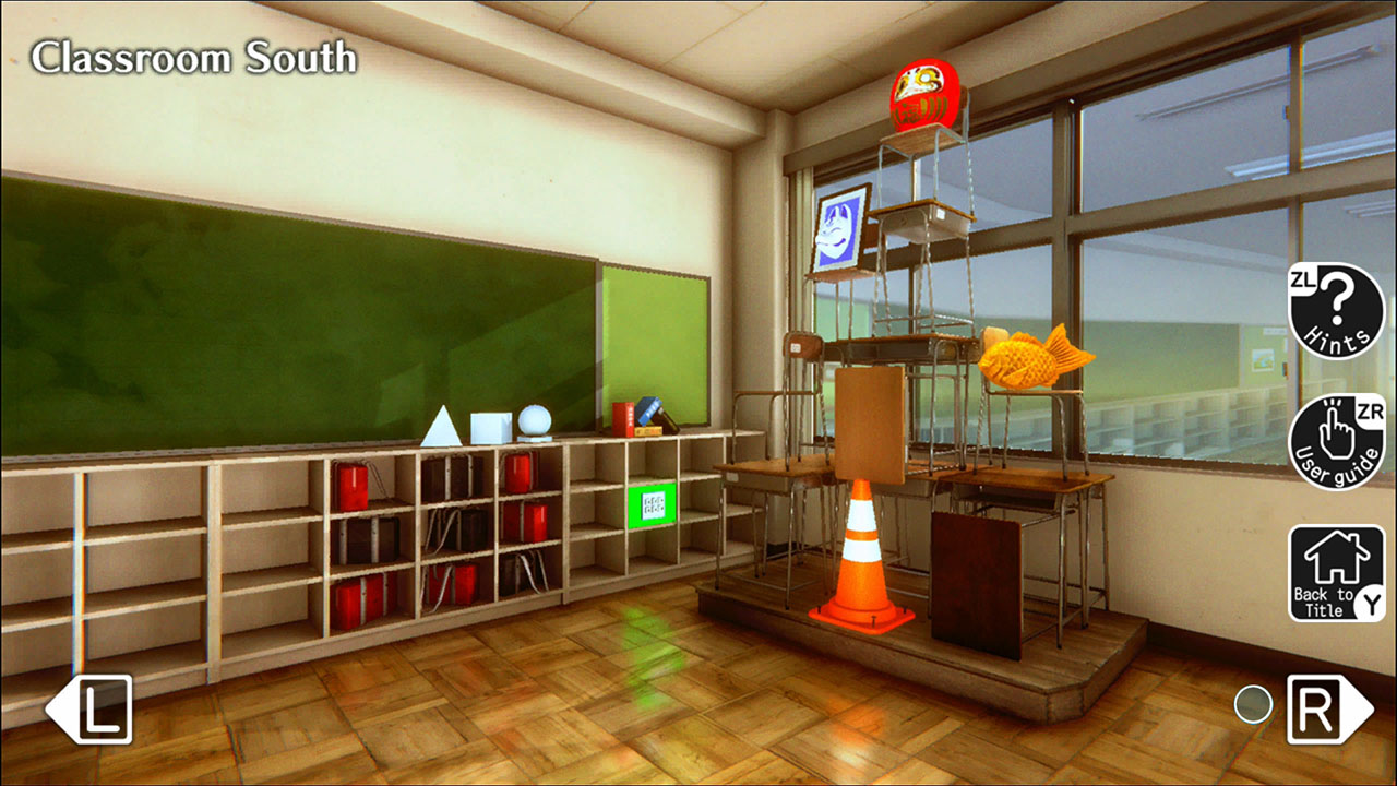 Escape Game The Empty School
