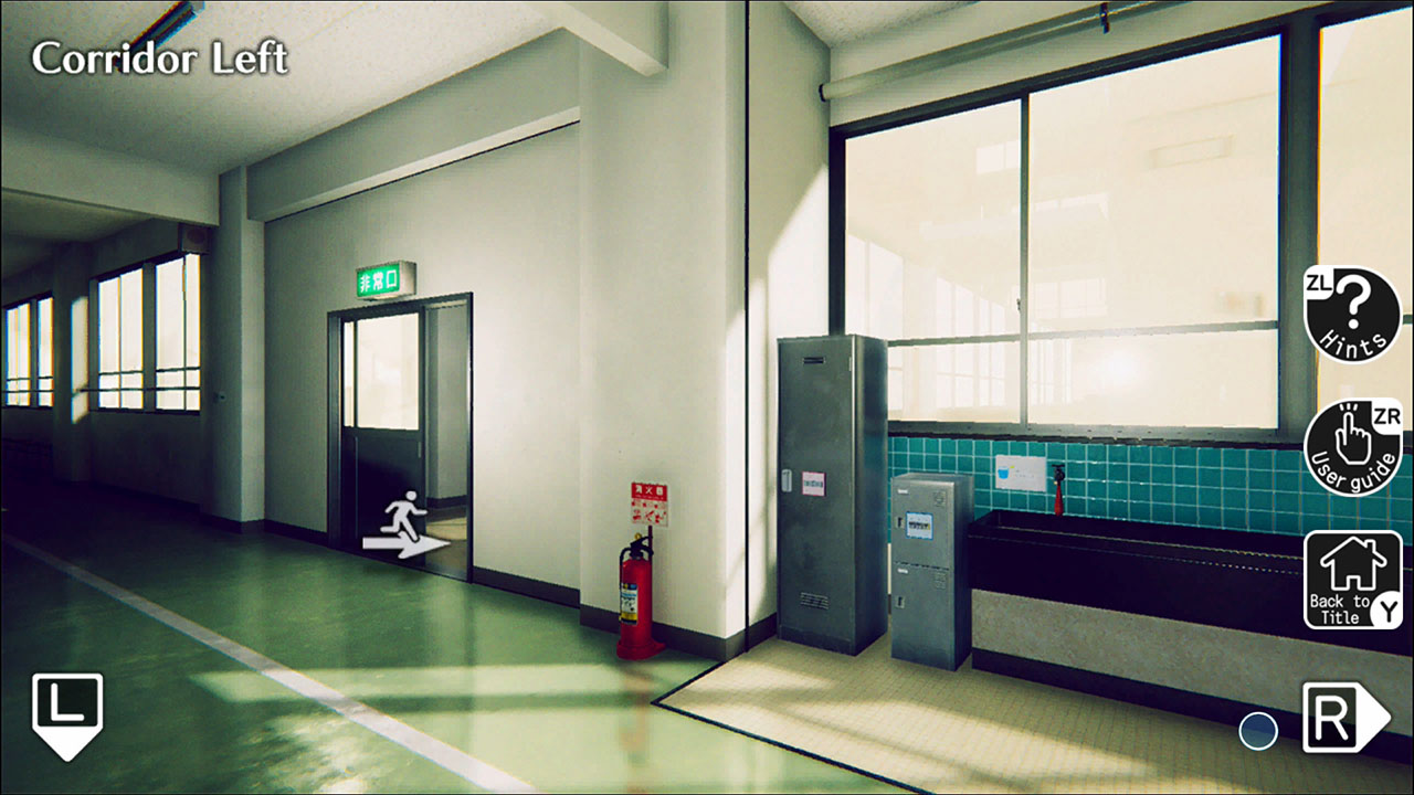 Escape Game The Empty School