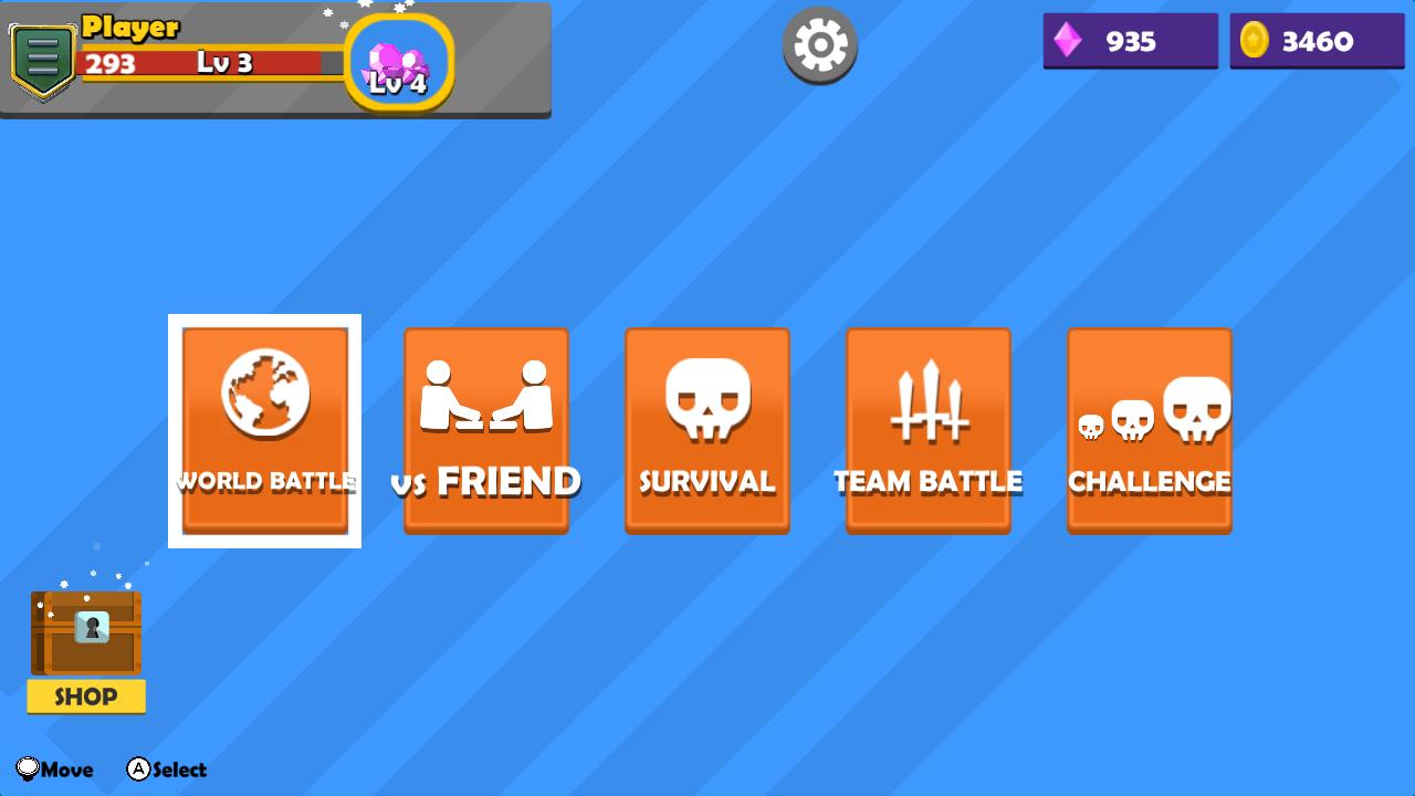 Jumping Ninja Battle