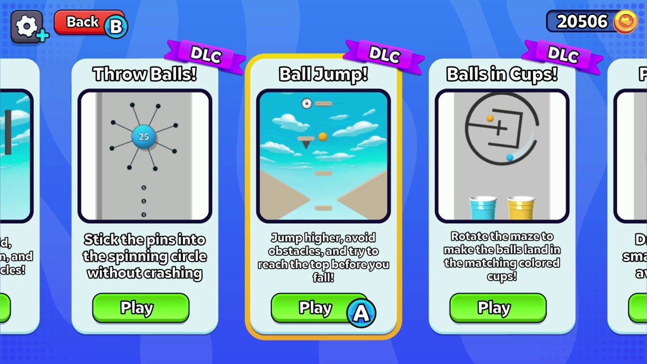 Puff Up: Minigames Pack 1