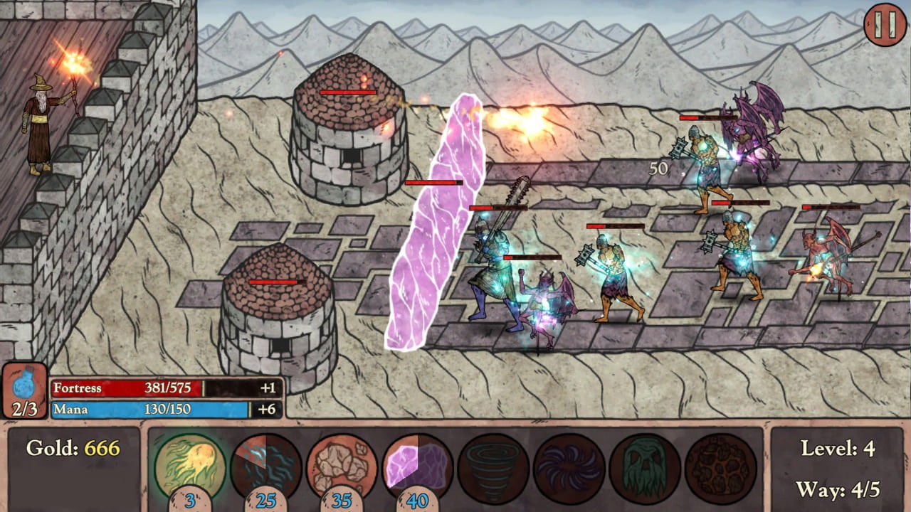 Wizard’s Fortress: Tower Defense