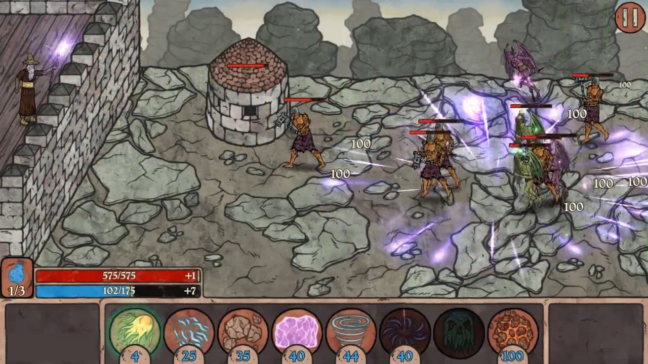 Wizard’s Fortress: Tower Defense