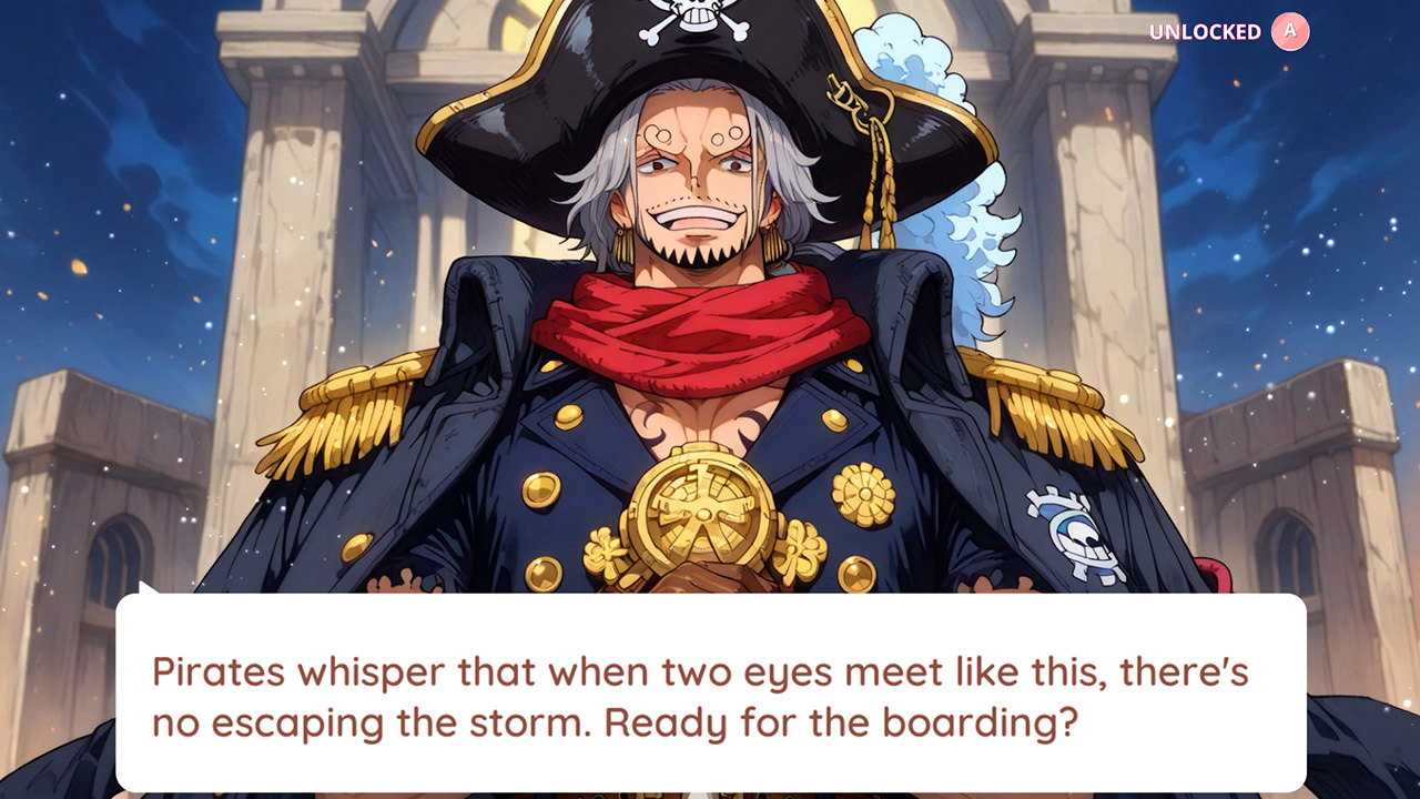 Pirate Anime Quest: One Boys’ Journey, A Piece of Island Love